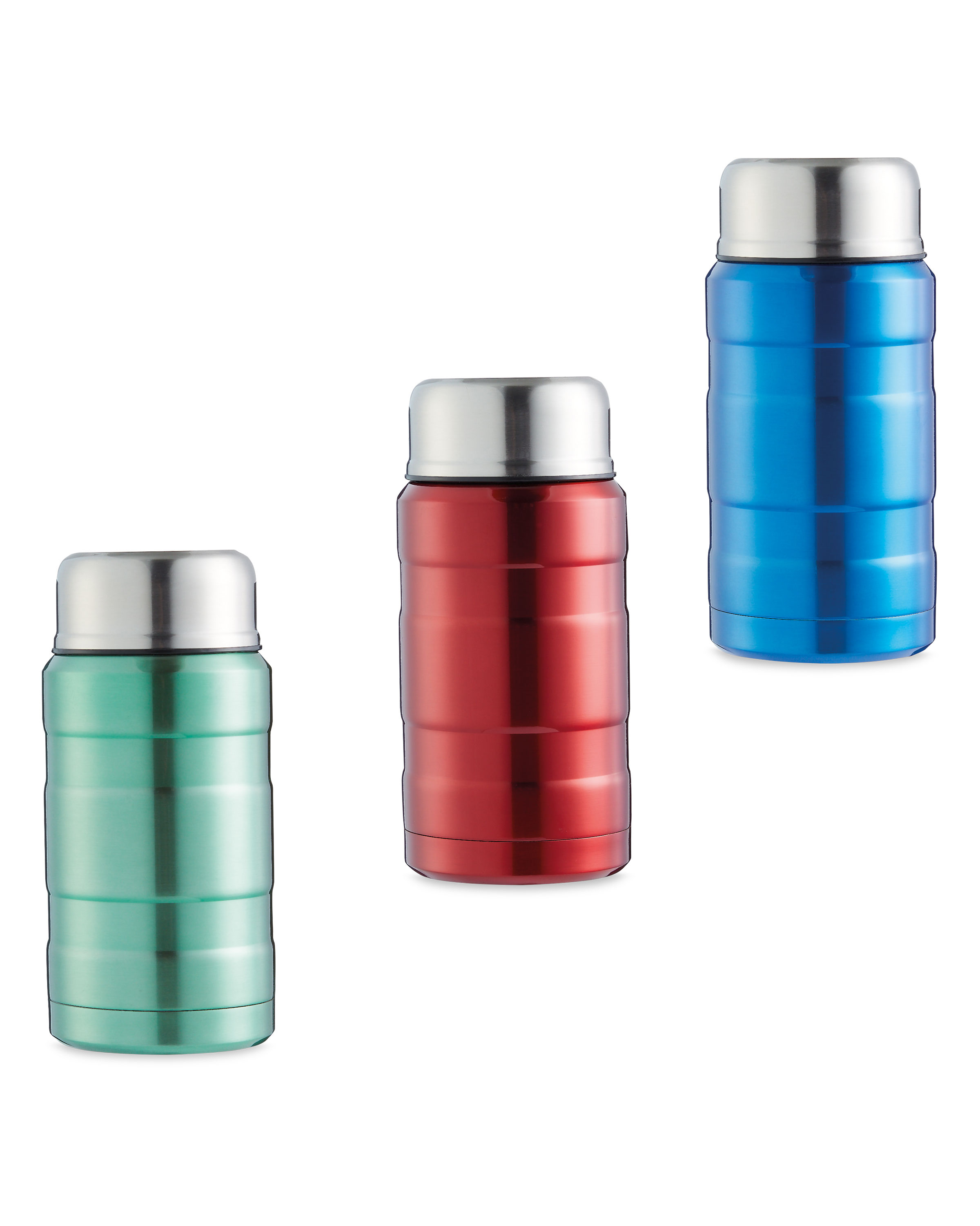 Kirkton House Metallic Food Flask ALDI UK