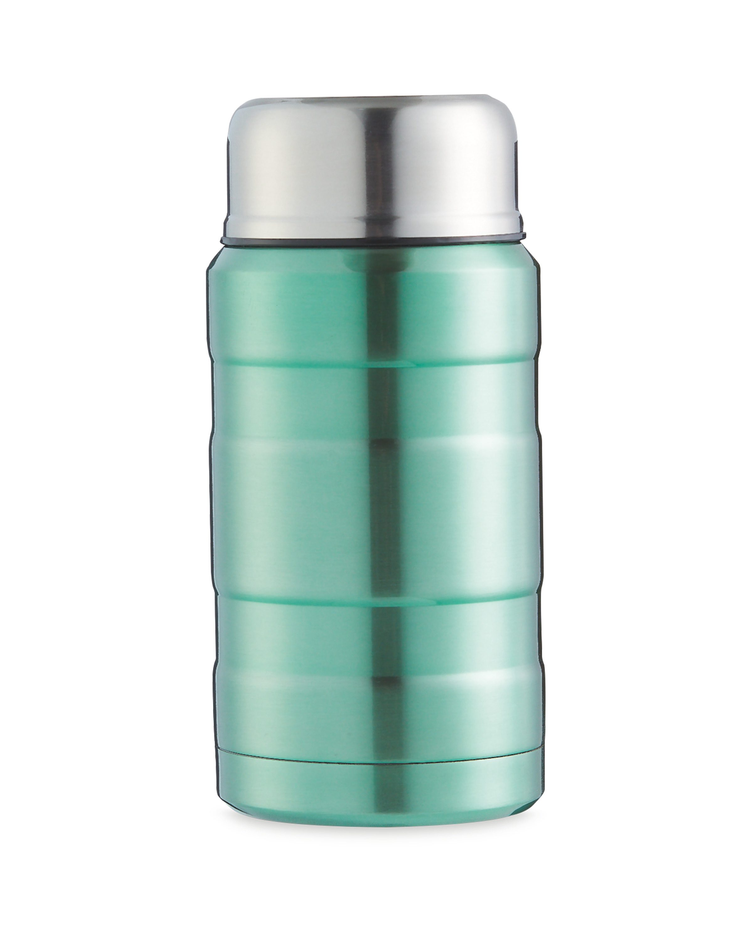Kirkton House Metallic Food Flask ALDI UK