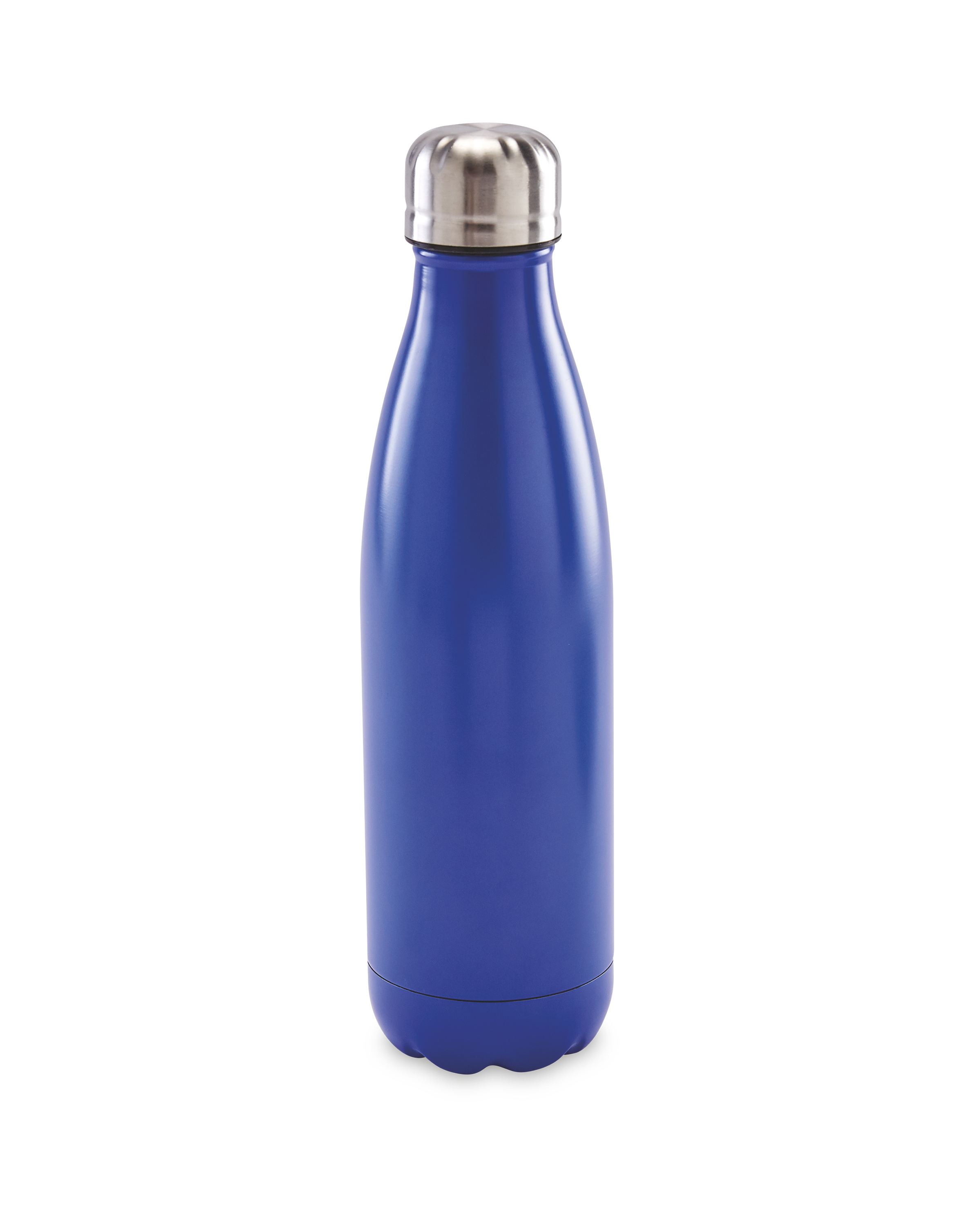 Metallic Stainless Steel Bottle ALDI UK