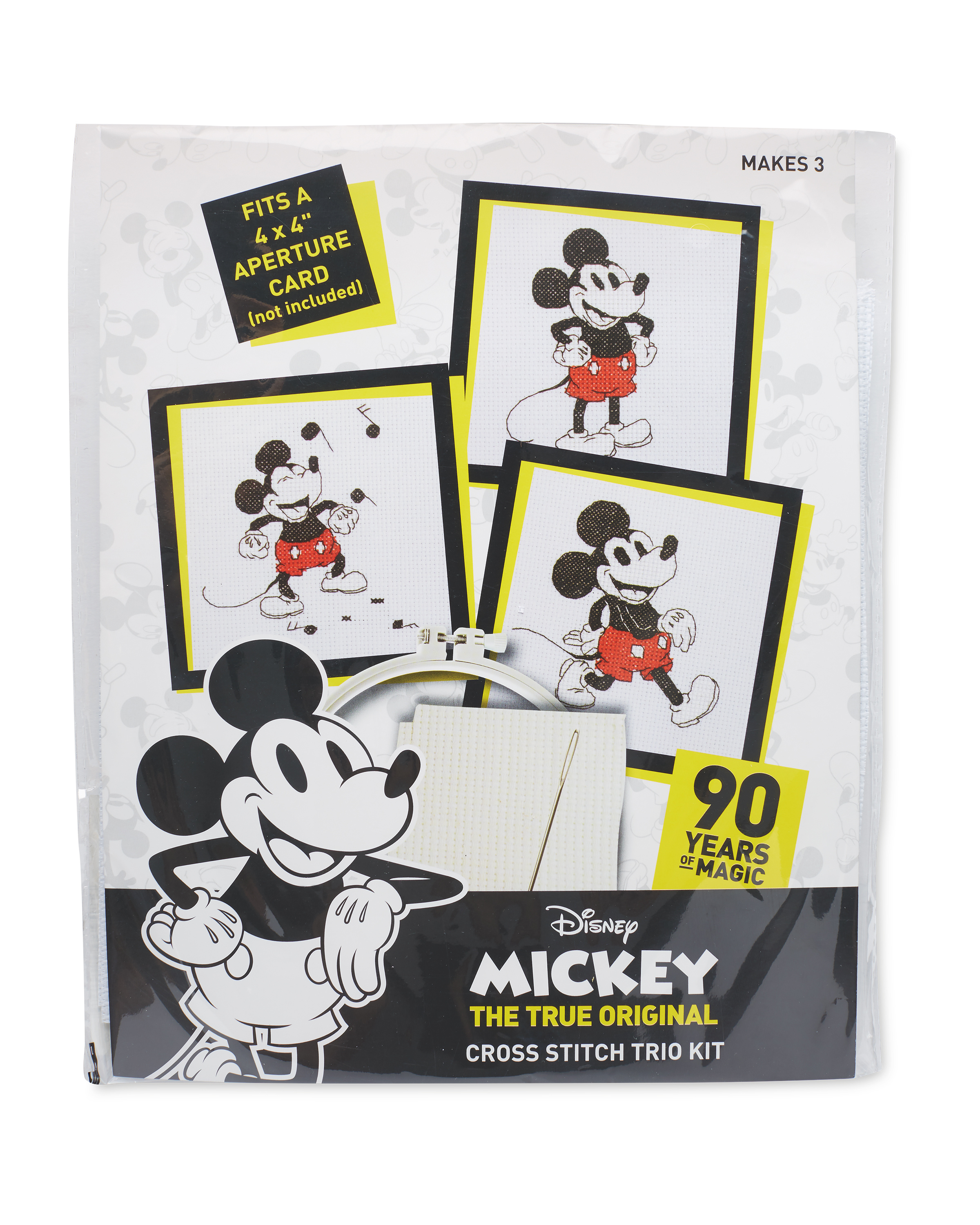 Mickey Traditional Cross Stitch Kit ALDI UK