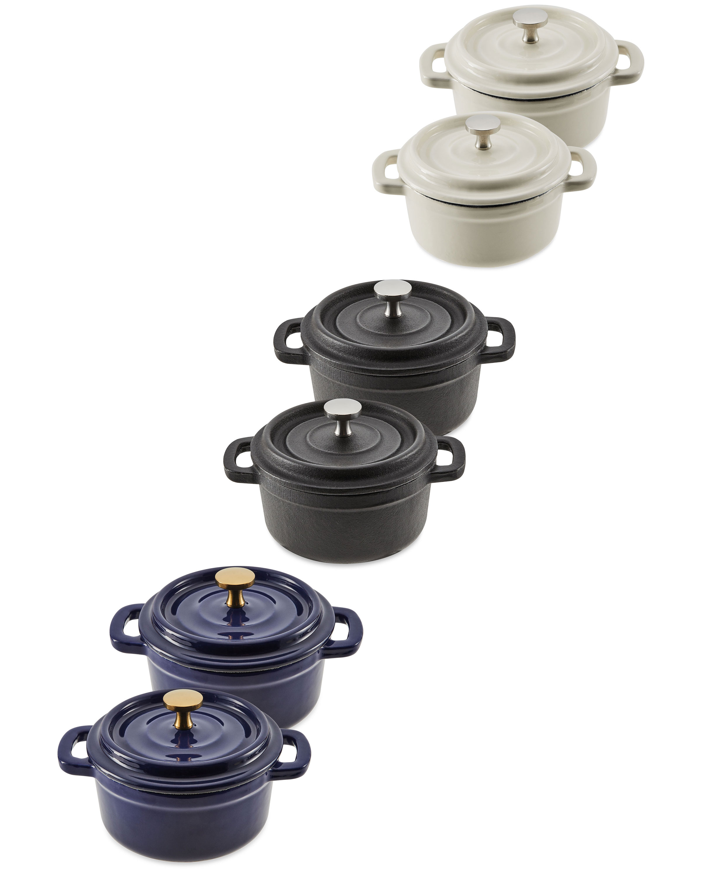 Mini Cast Iron Cookware 2 Pack ALDI UK
