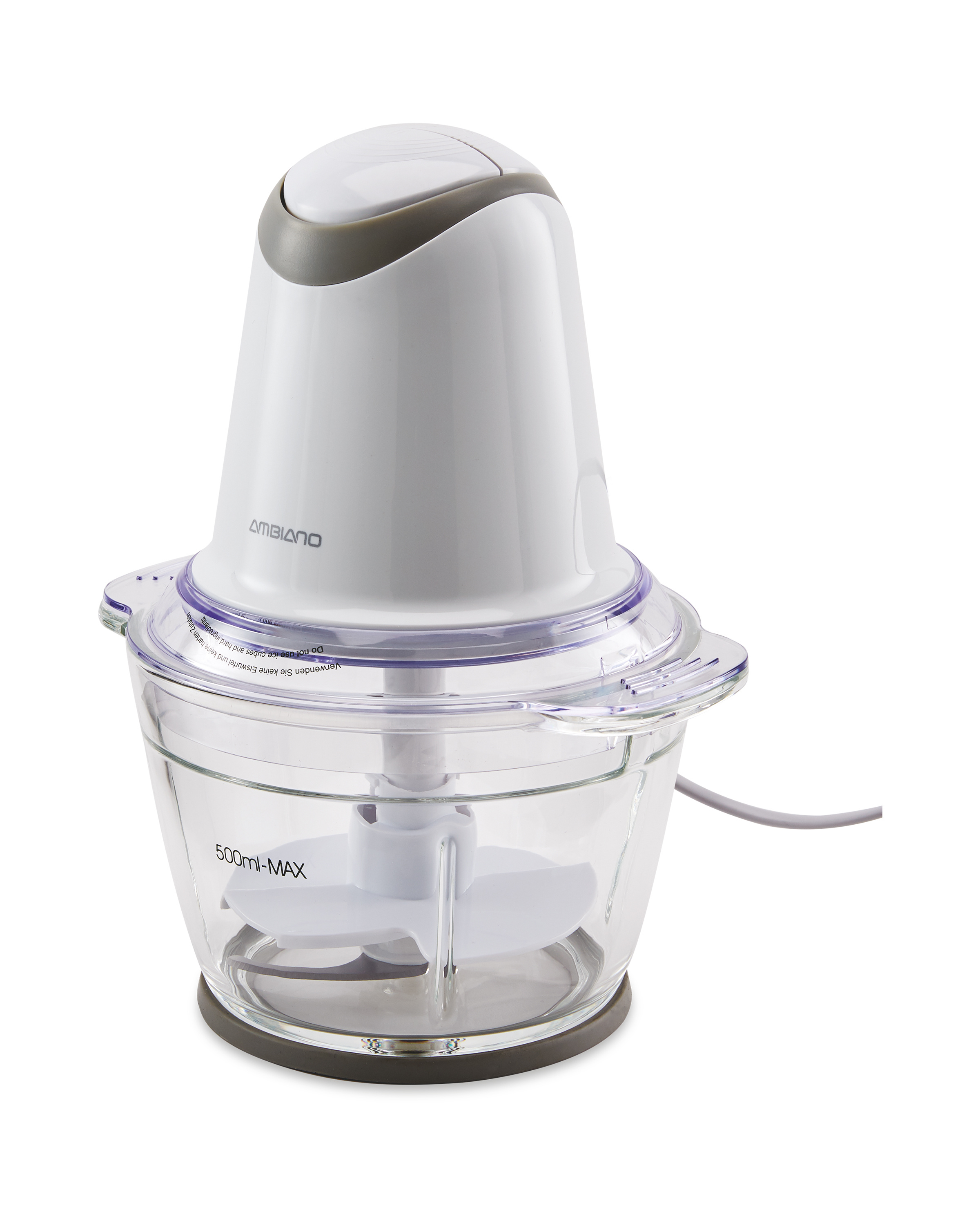 Ambiano Mini Food Chopper ALDI UK