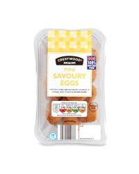 Mini Savoury Eggs