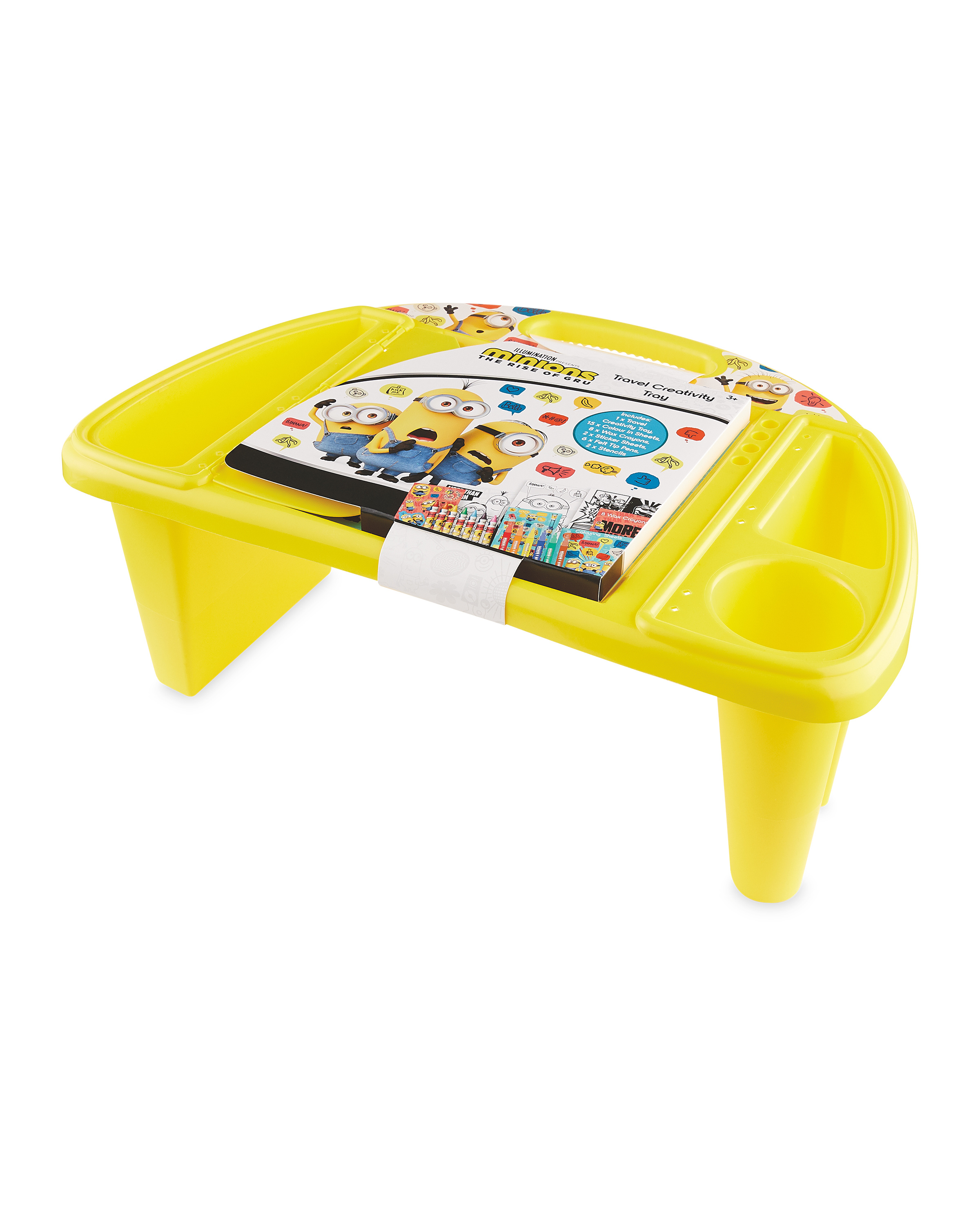 Minions Activity Table ALDI UK