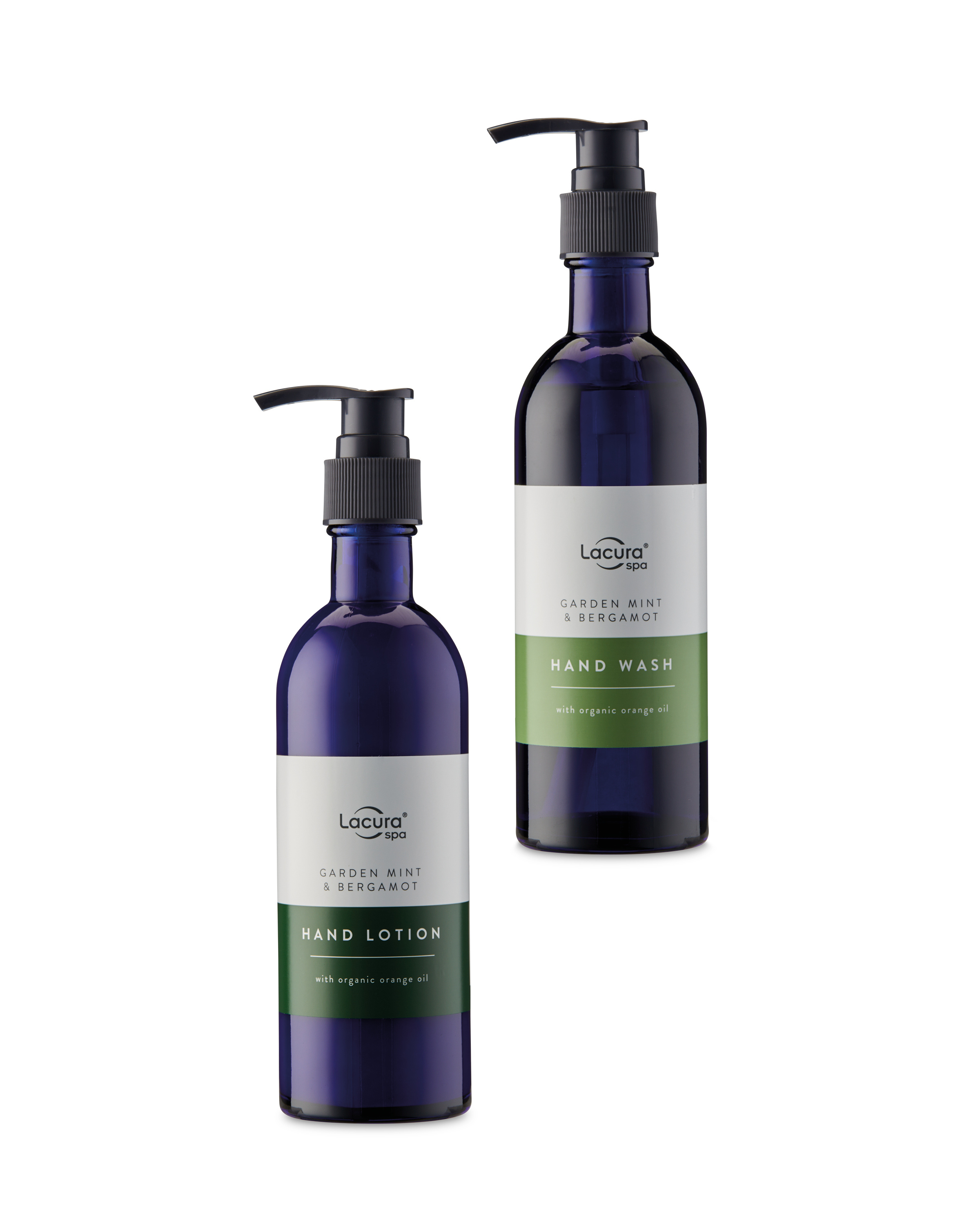 Mint Bergamot Hand Wash & Lotion Set ALDI UK