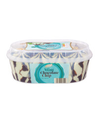 Mint Chocolate Chip Ice Cream