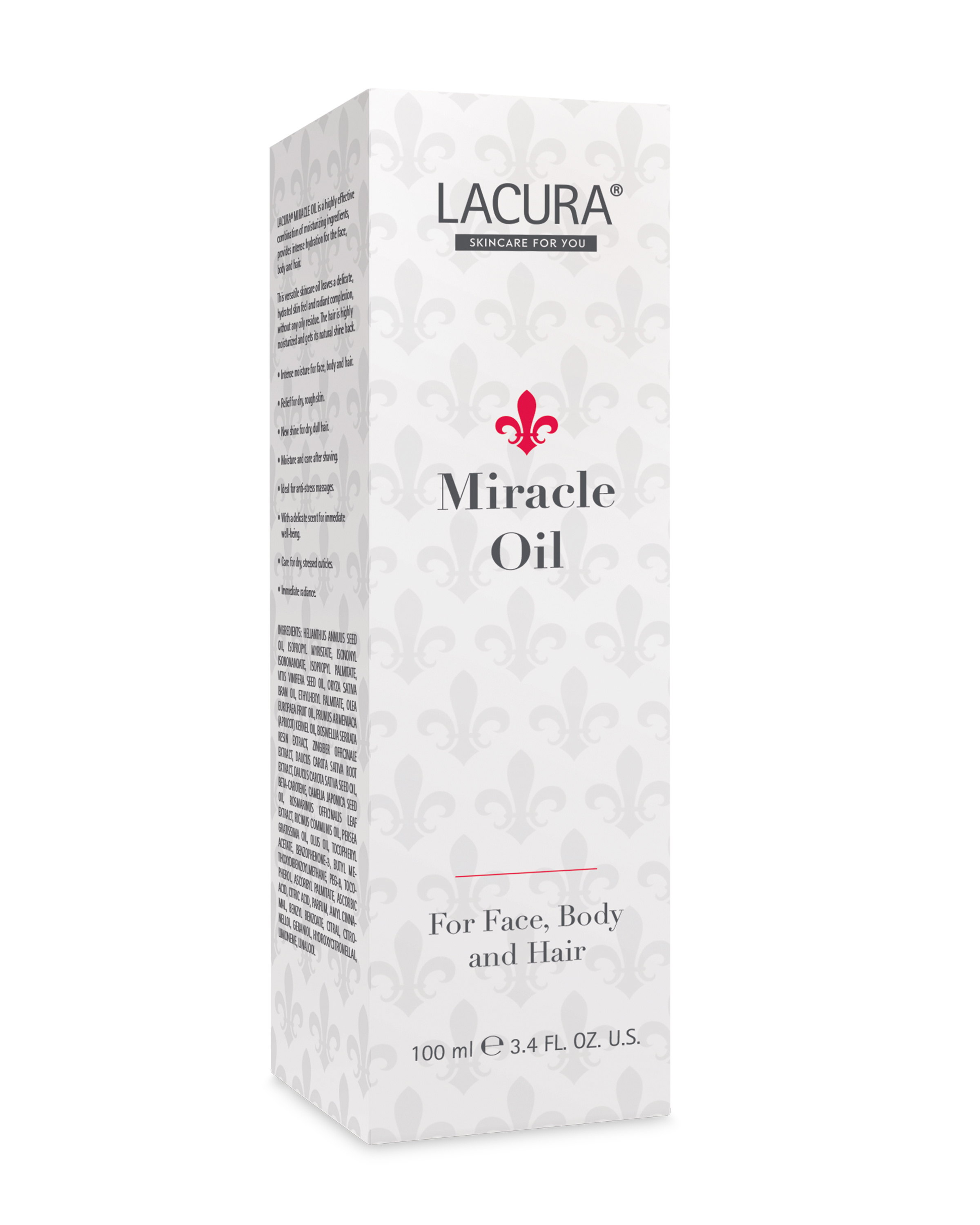 Lacura Miracle Oil Spray Miracle Hair Oil & Skincare Oil ALDI UK