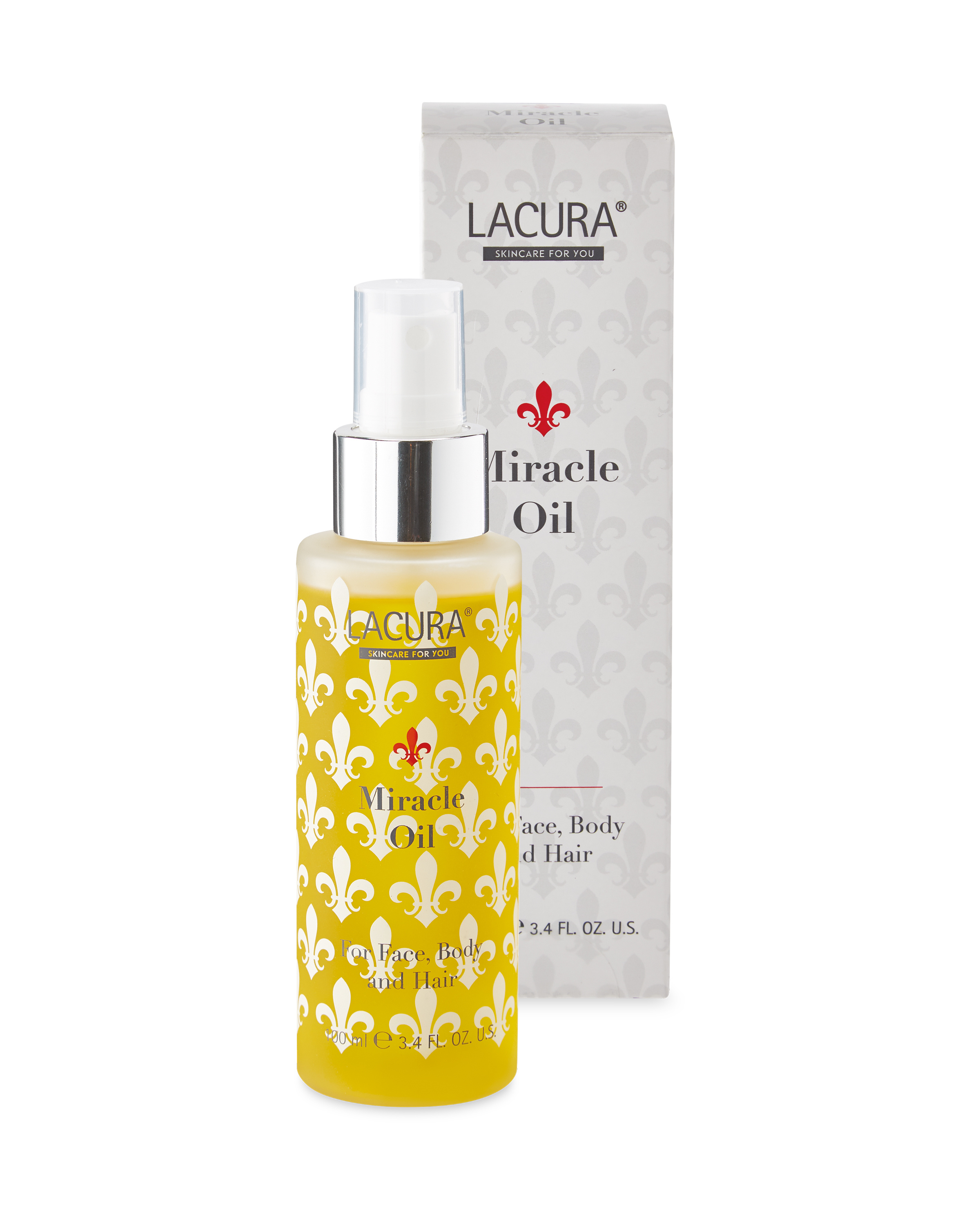 Lacura Miracle Oil Spray ALDI UK