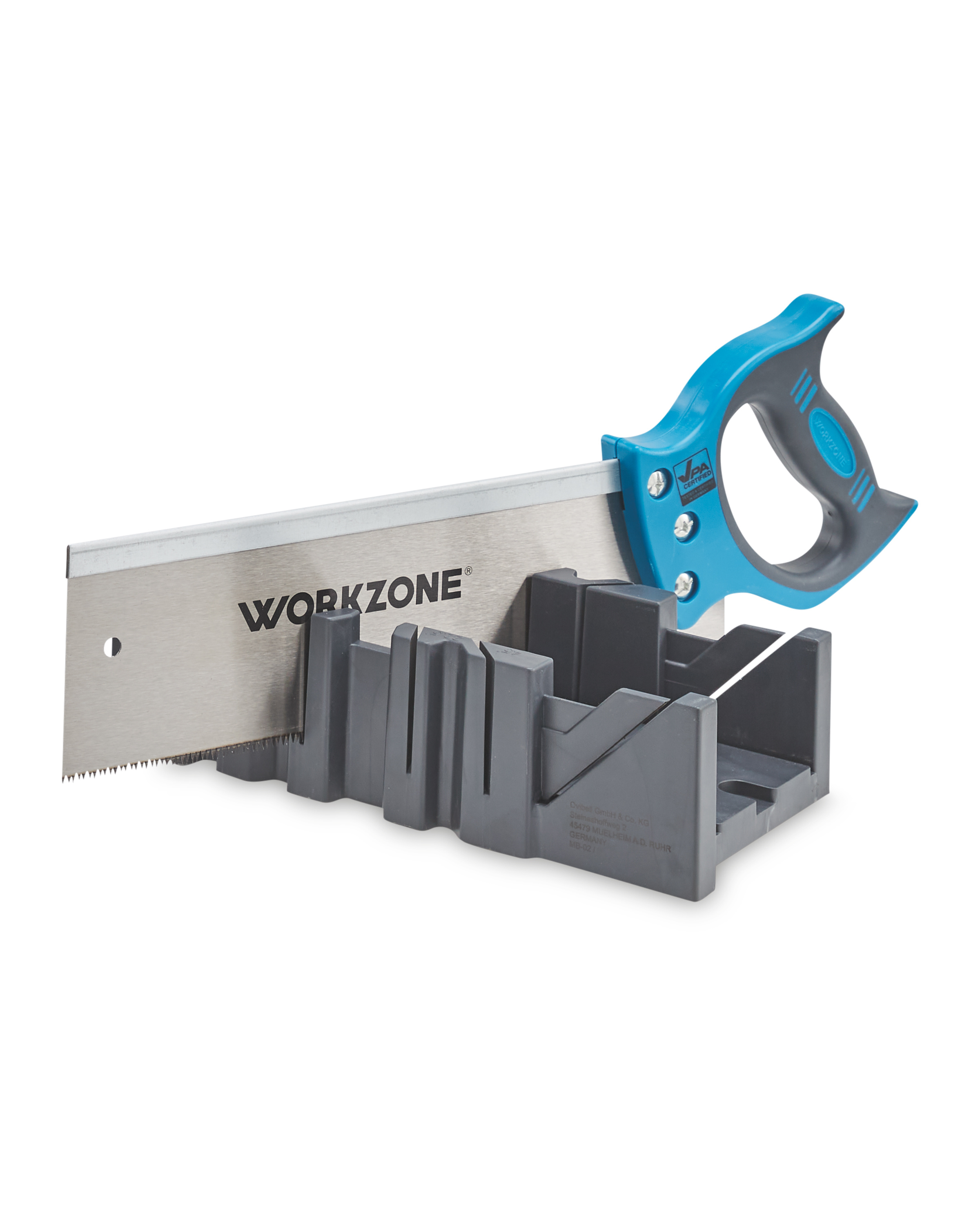 Workzone Mitre Box and Saw ALDI UK