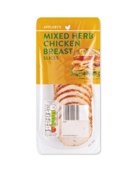 Mixed Herb Chicken Breast Slices