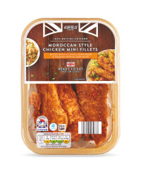 Moroccan Style Chicken Mini Fillets
