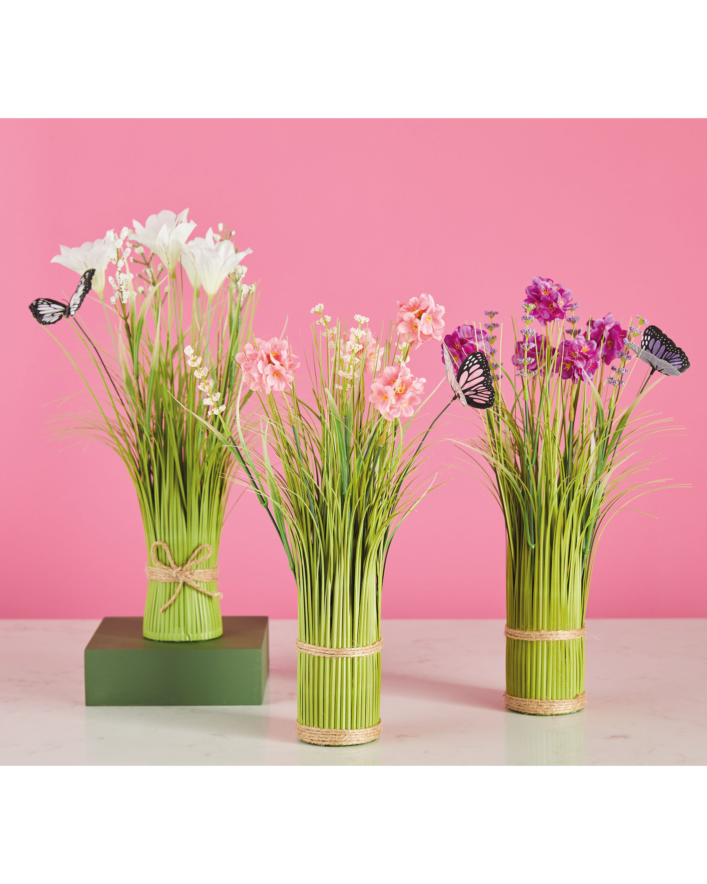 Mother's Day Faux Flowers ALDI UK