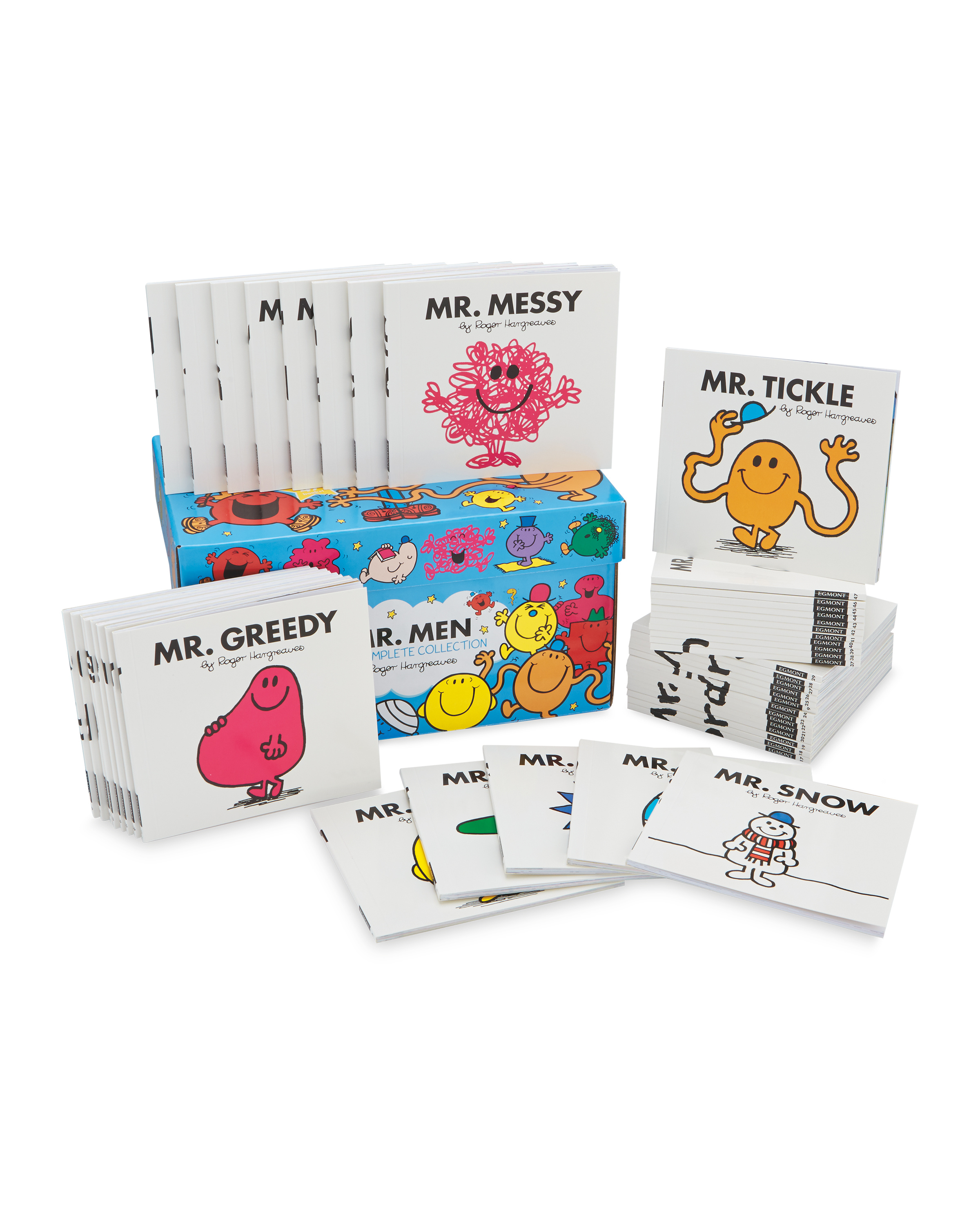 Mr. Men Book Set | Children's Book Collections | ALDI UK