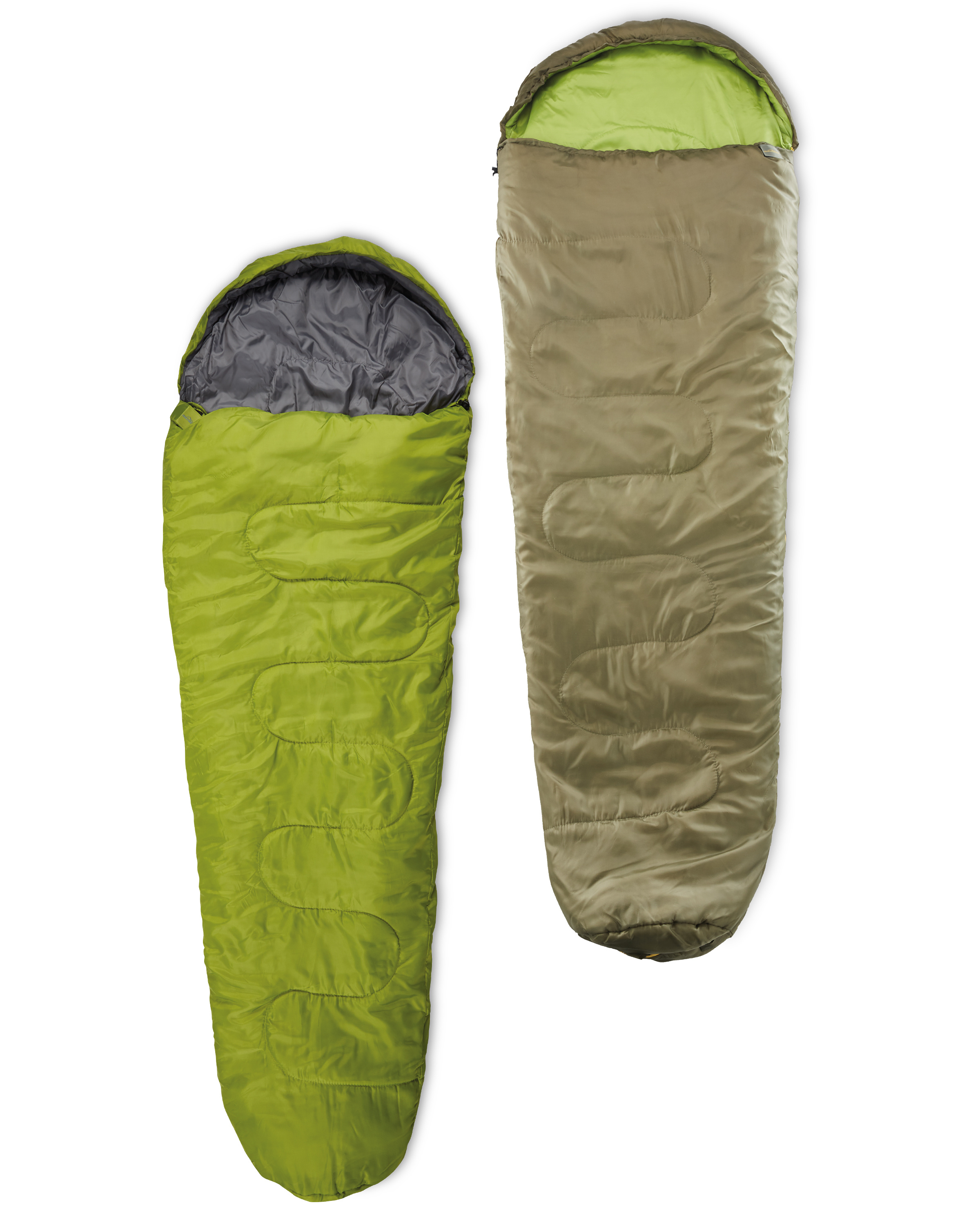 Mummy Sleeping Bag Left Zip ALDI UK