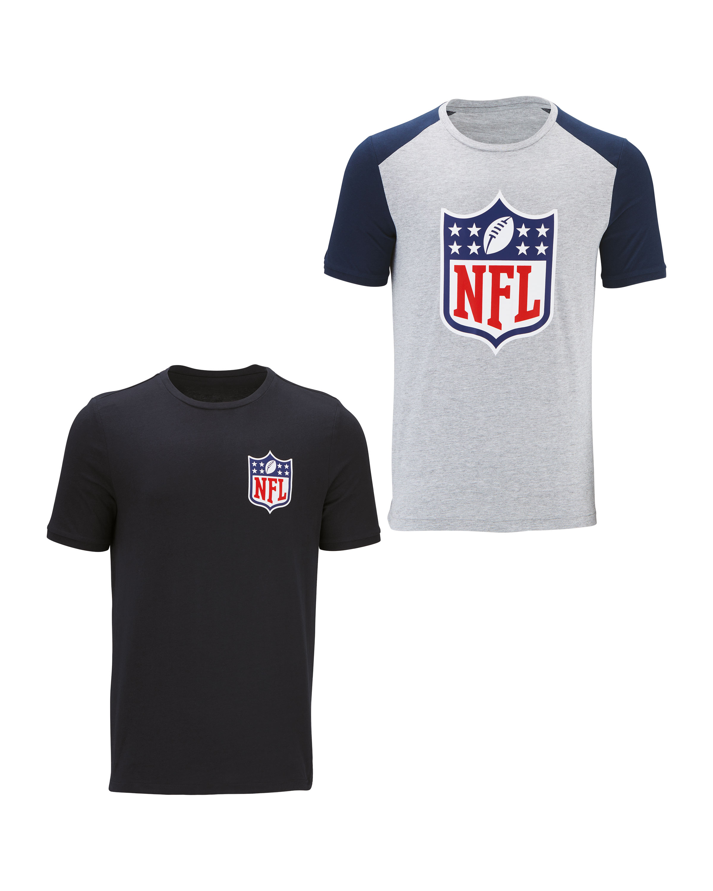 NFL Shield TShirt ALDI UK