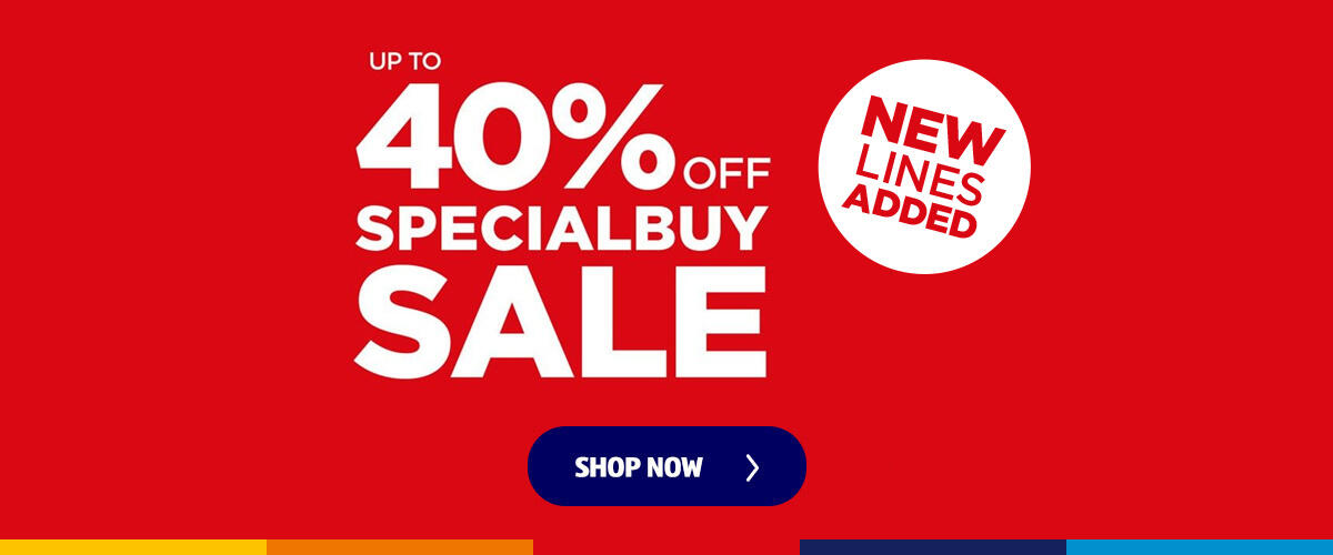 Up to 40% off Specialbuy Sale - Shop Now