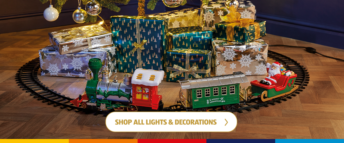 SHOP ALL LIGHTS & DECORATIONS