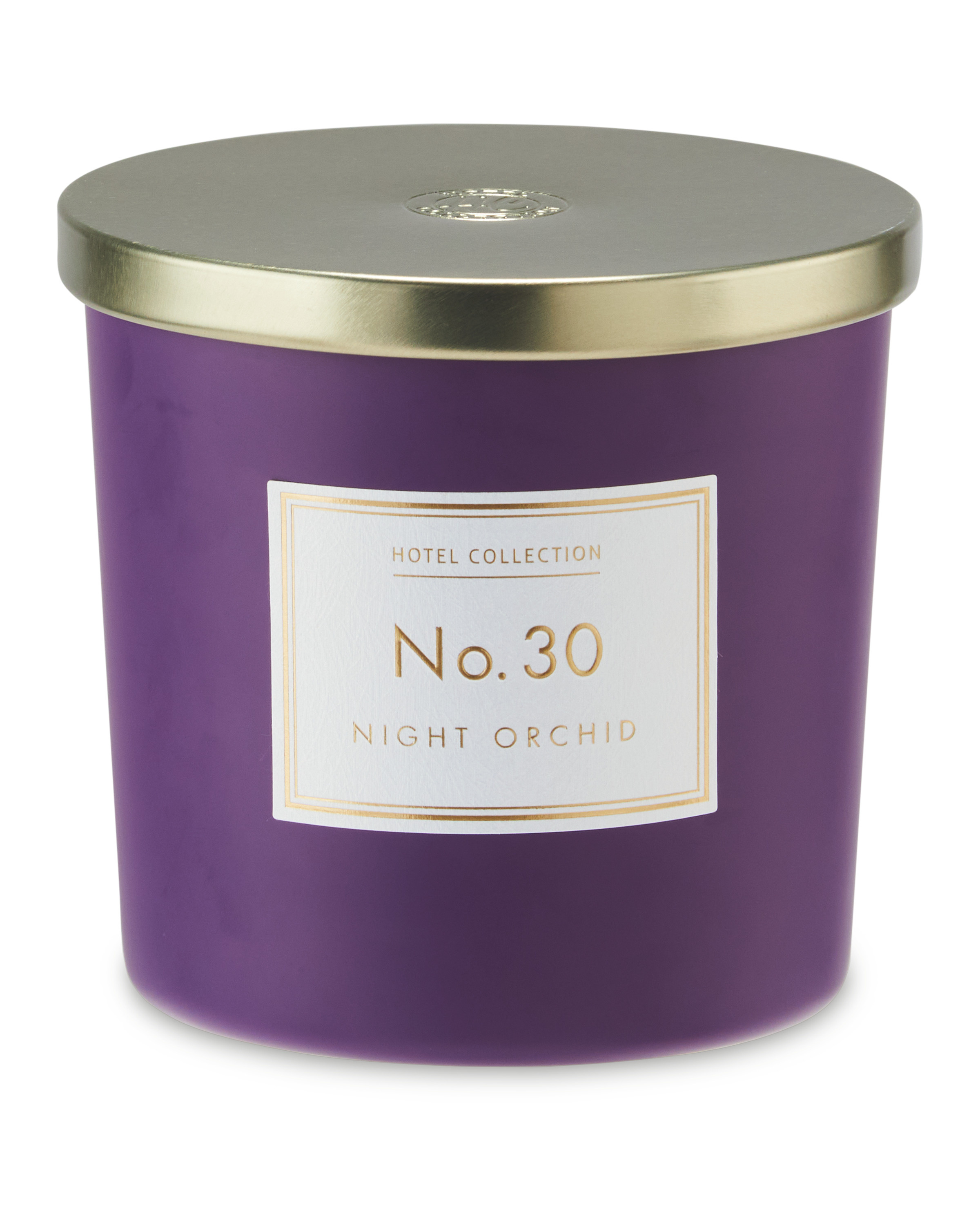 Night Orchid Candle ALDI UK