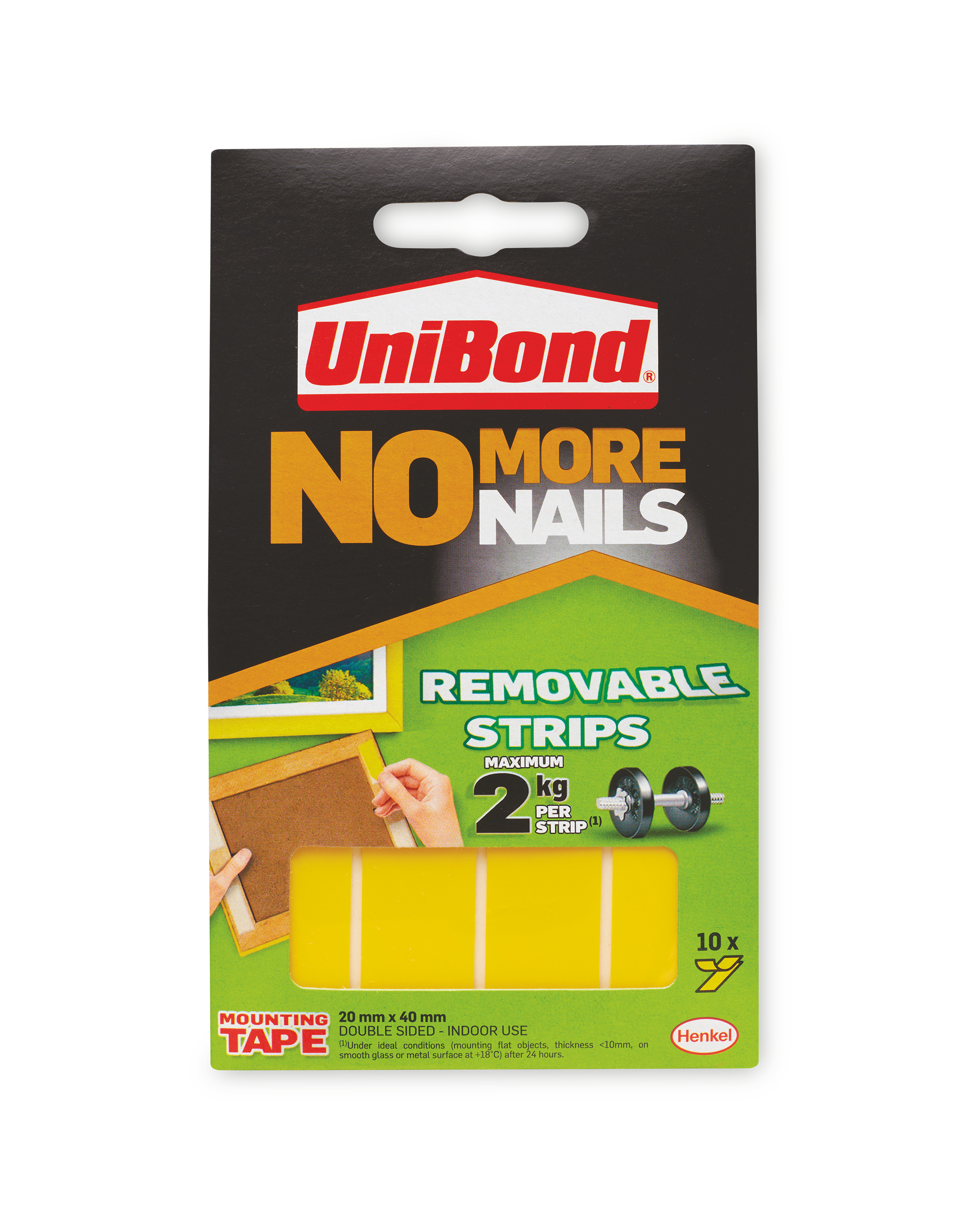 No More Nails Removable Strips ALDI UK