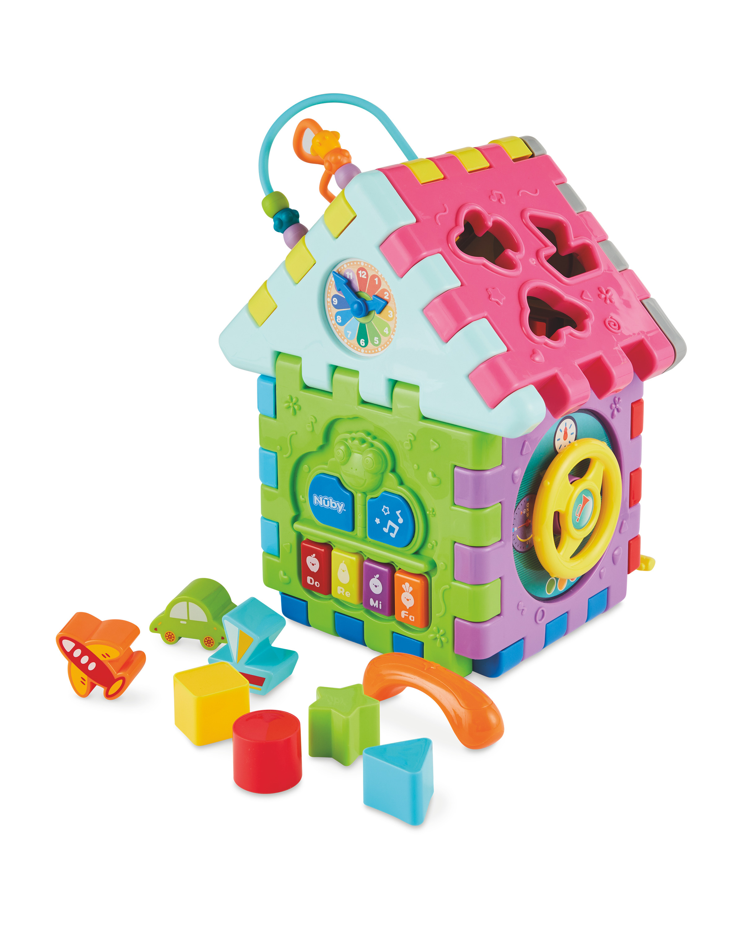 Nuby Musical Interactive House - ALDI UK