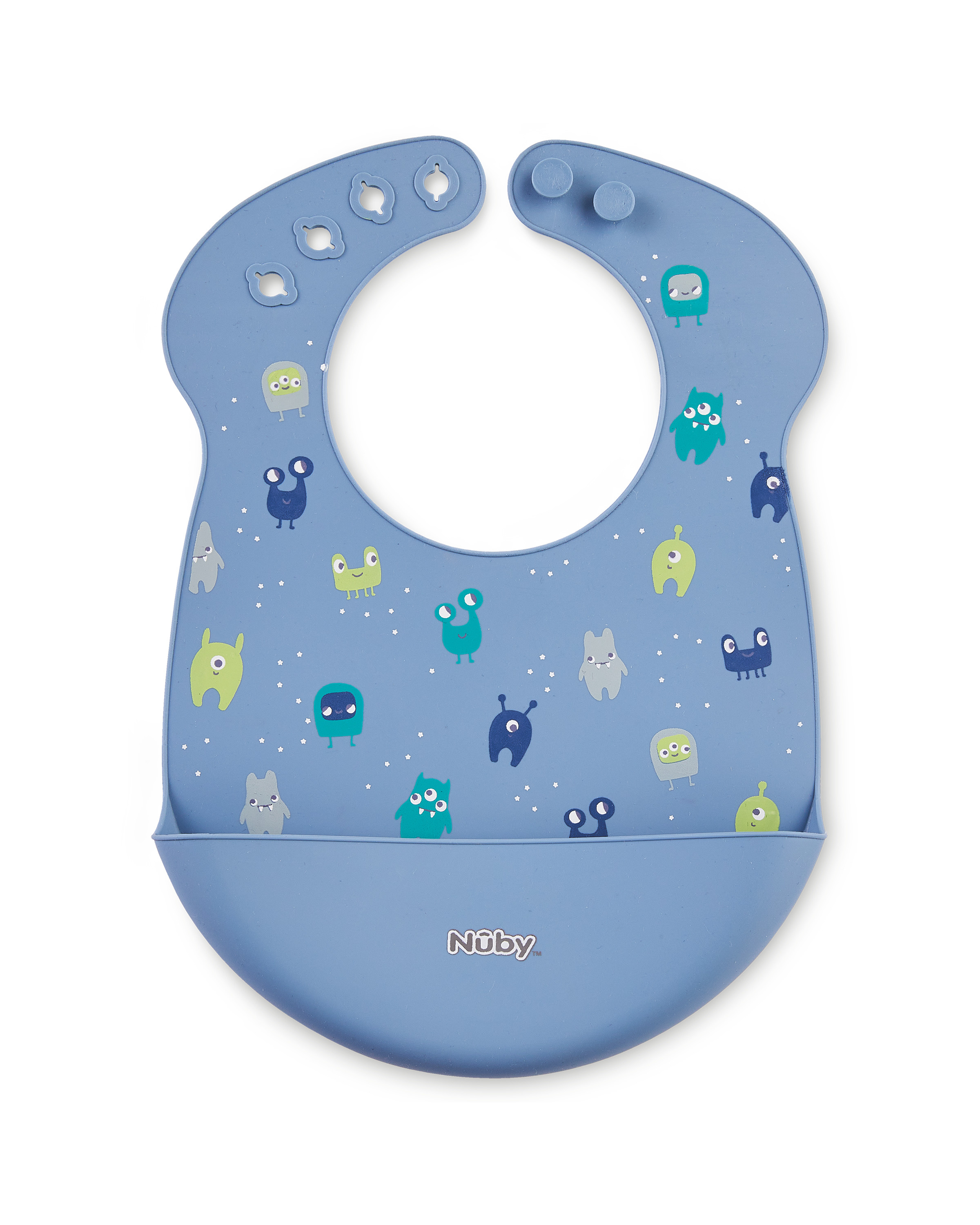Nuby Silicone Alien Bib ALDI UK