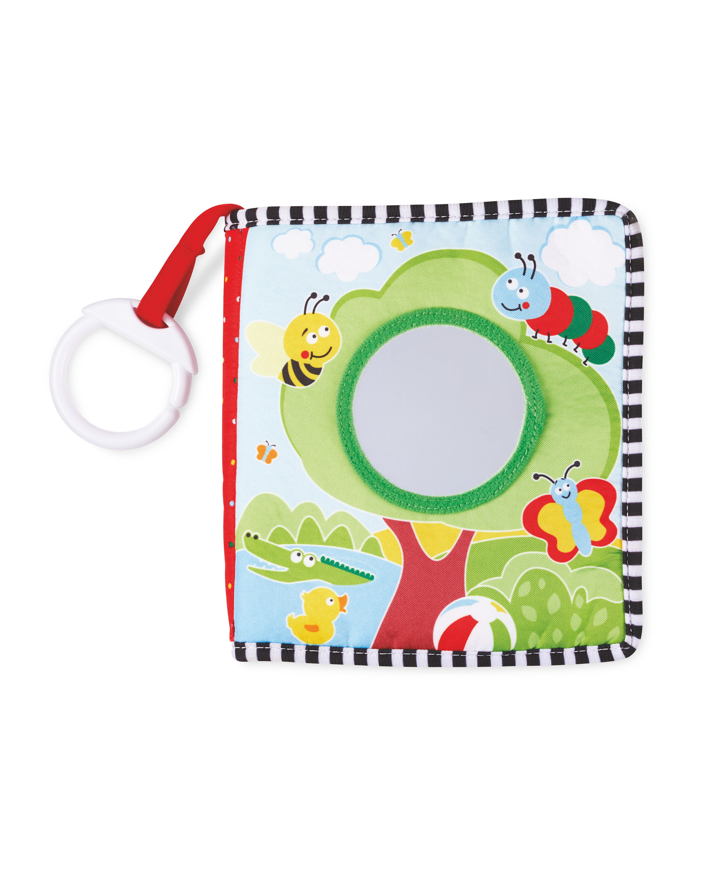 Nuby Tummy Time Activity Book Toy ALDI UK