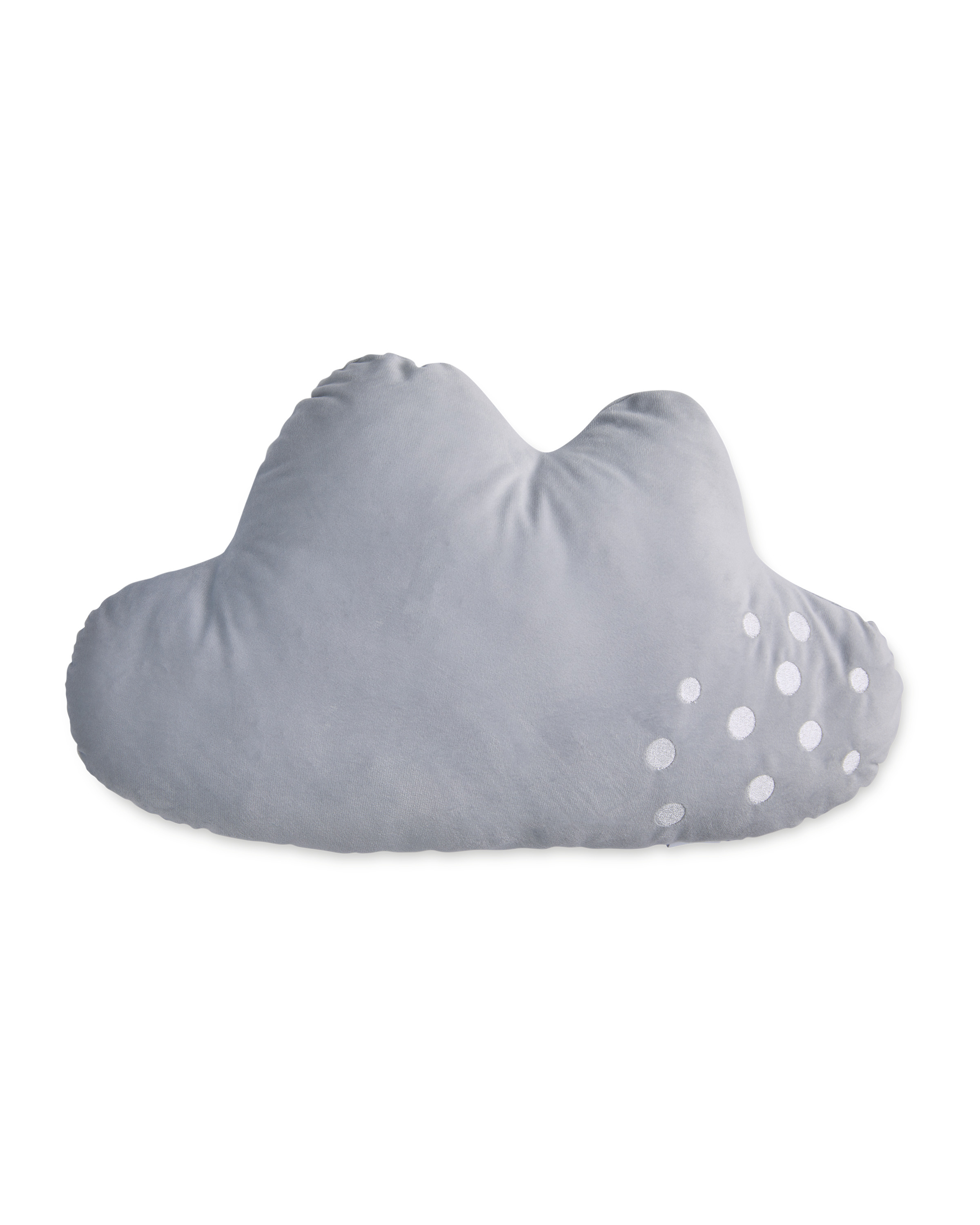 Grey Cloud Nursery Cushion ALDI UK
