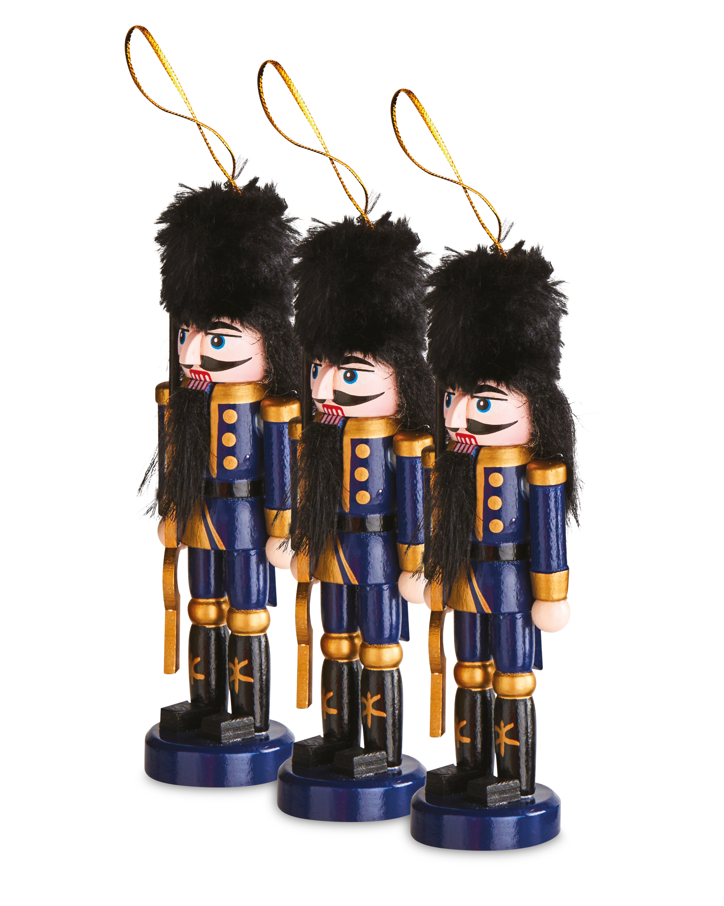 Nutcracker Hanging Tree Decorations ALDI UK