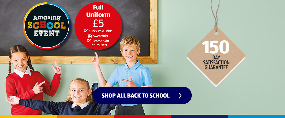 Shop All Back to School