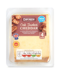 Oak Smoked Cheddar Cheese