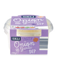 Onion & Garlic Dip
