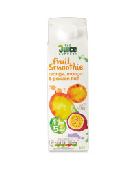 Orange & Mango Fruit Smoothie