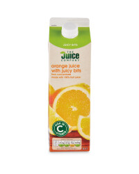 Orange Juice with Juicy Bits