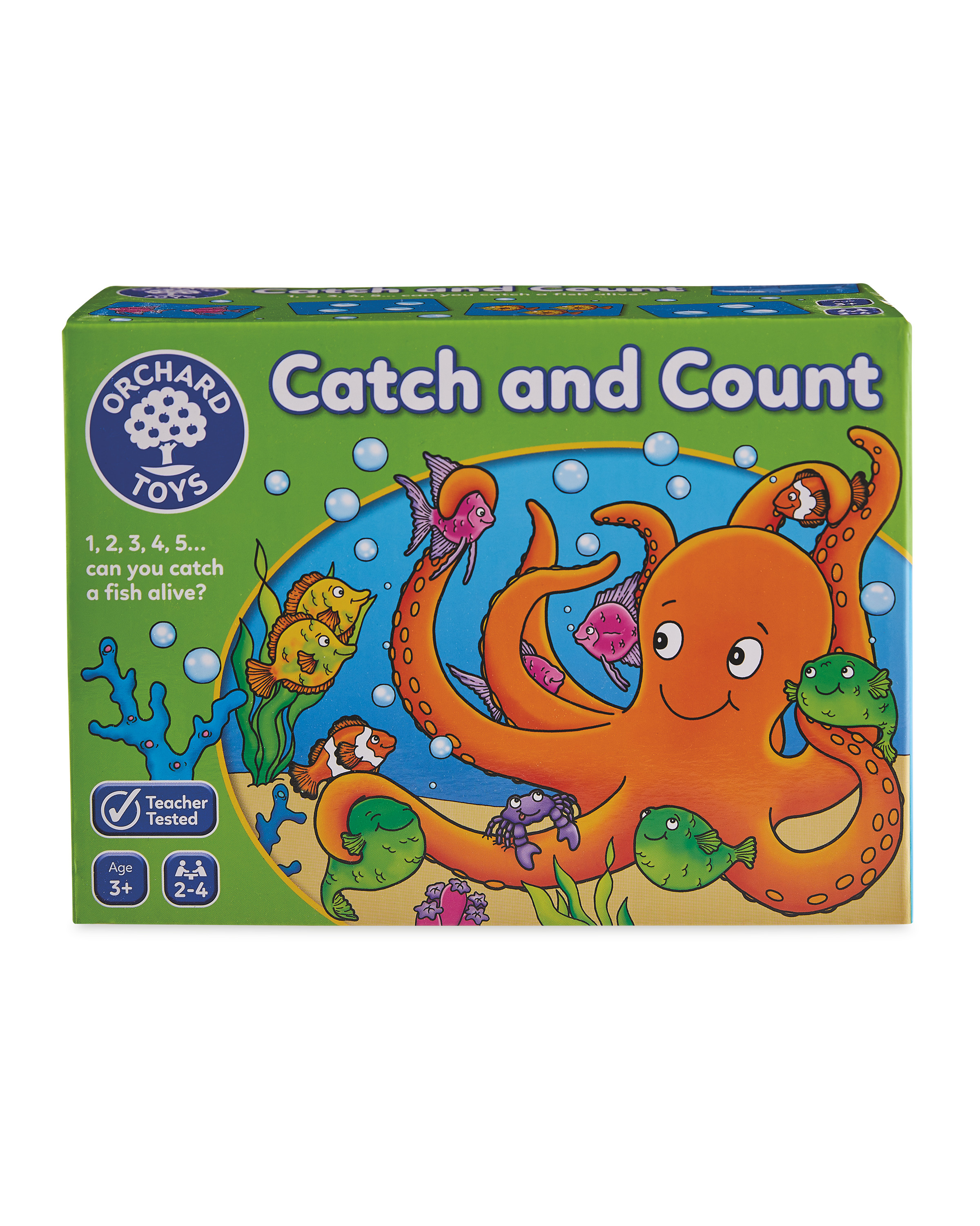 Orchard Toys Catch and Count ALDI UK