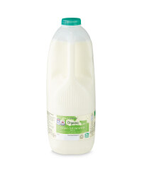 Organic Semi Skimmed Milk - 4 Pints