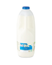 Organic Whole Milk - 4 Pints
