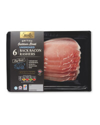 Unsmoked Back Bacon Rashers