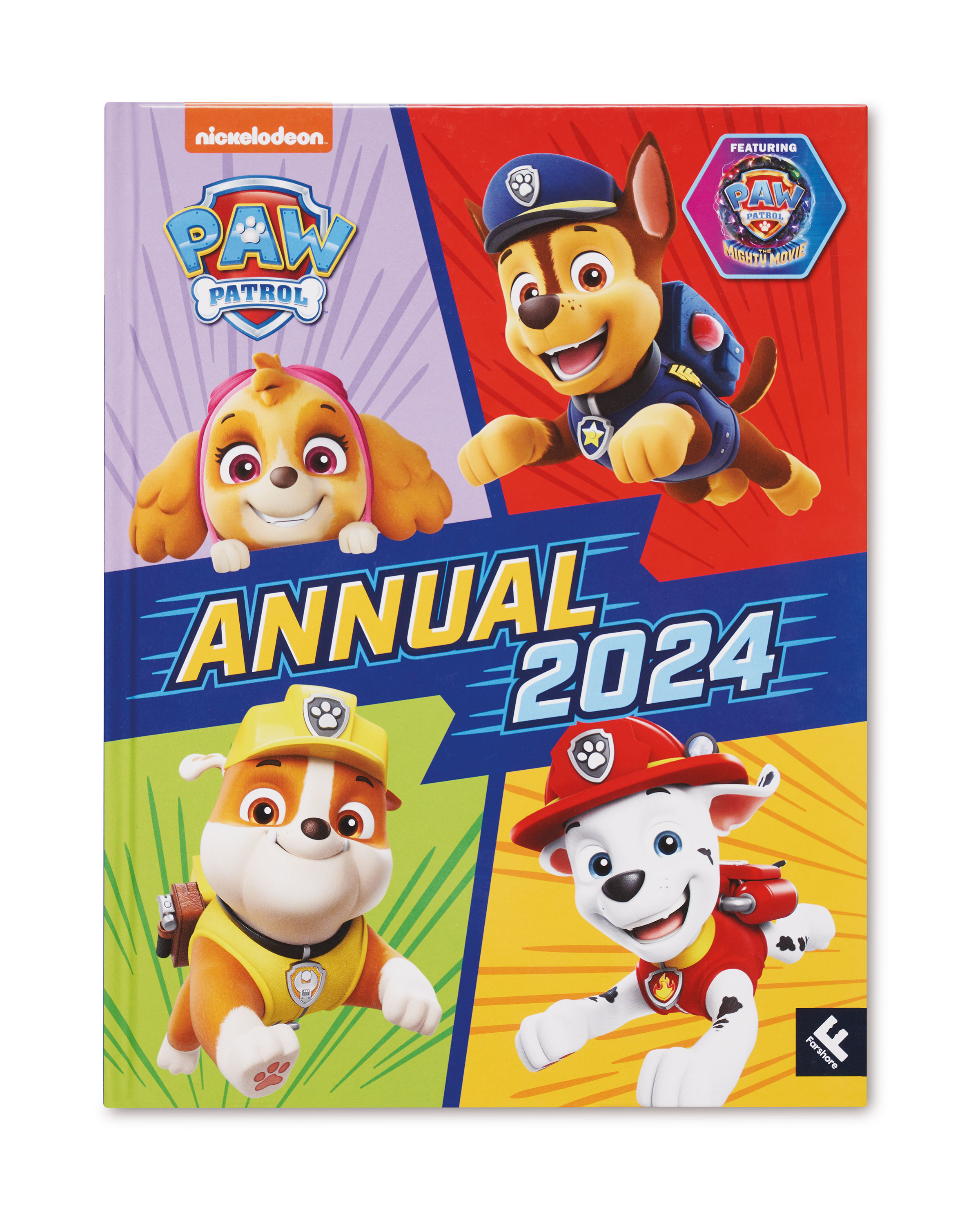 PAW Patrol 2024 Annual ALDI UK
