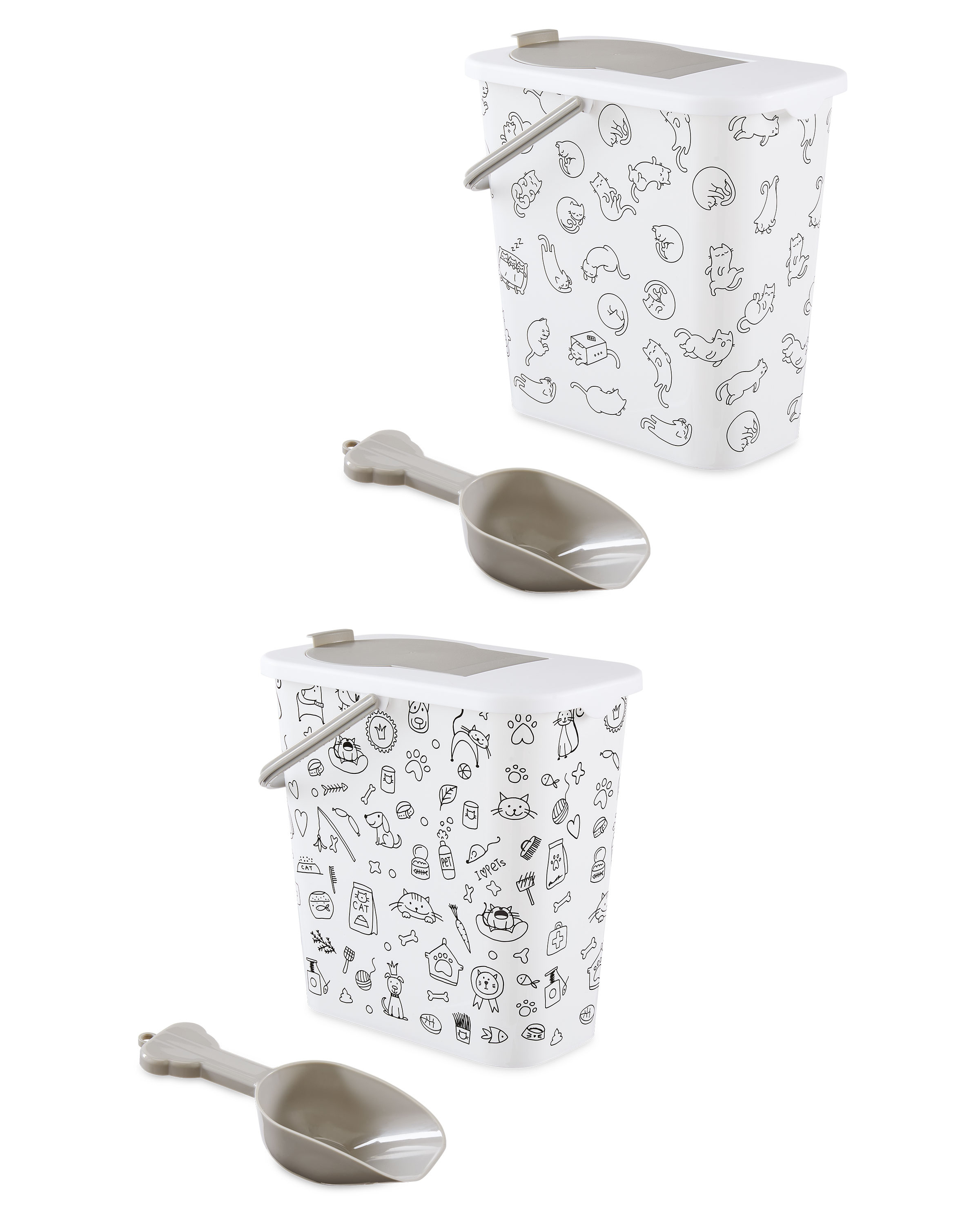 Pet Food Container ALDI UK