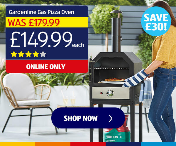 Gardenline Gas Pizza Oven