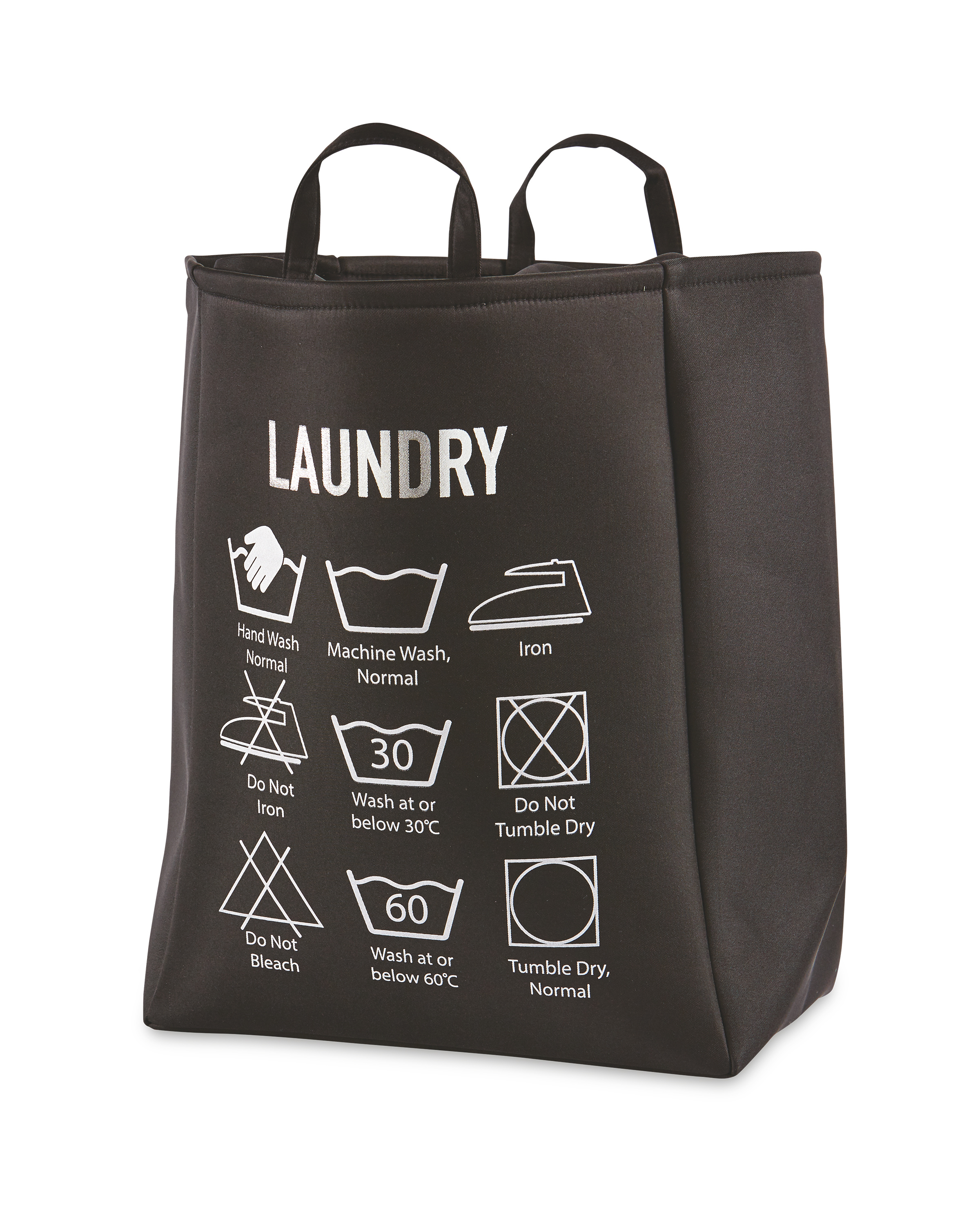 Black Laundry Bag ALDI UK