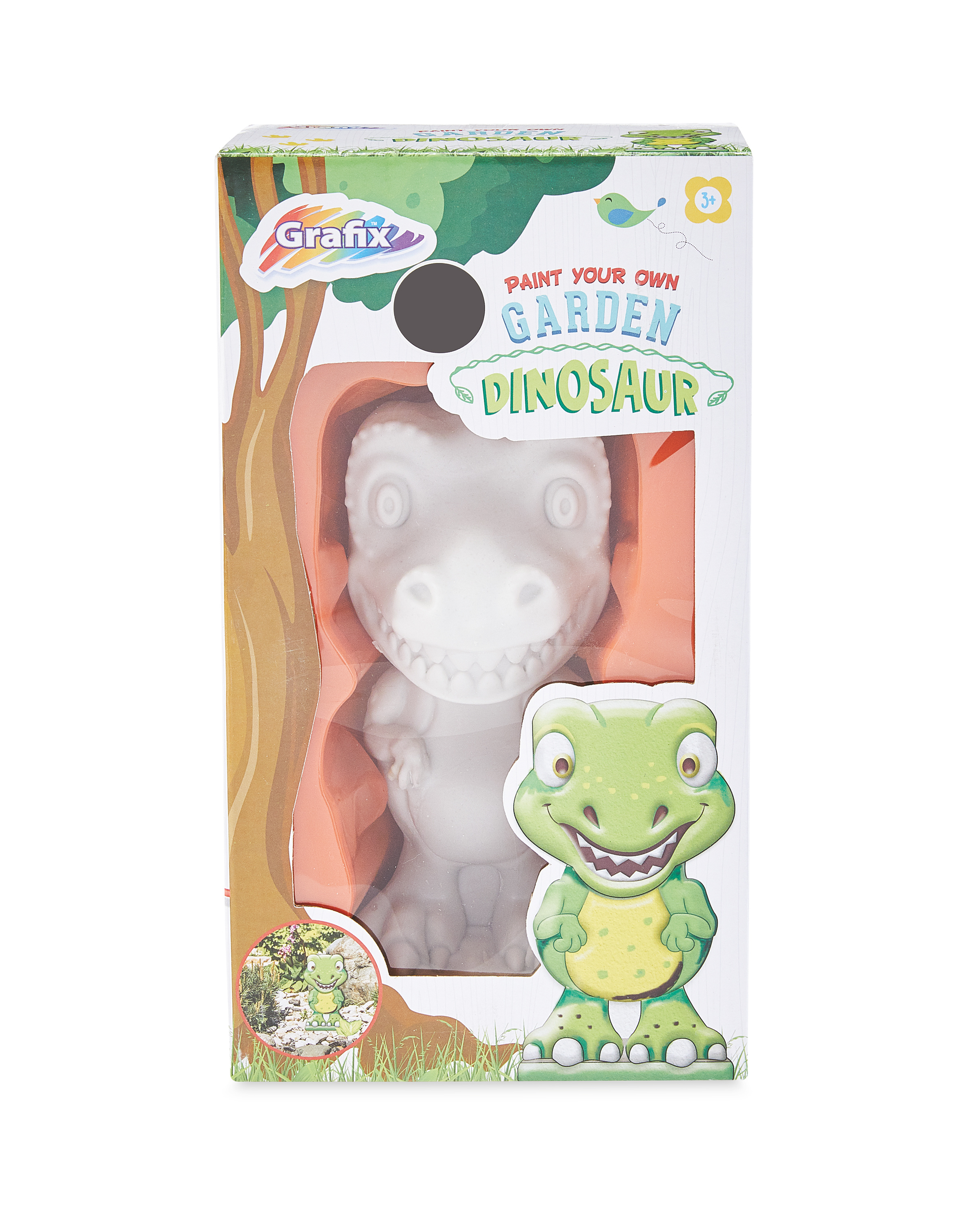 Grafix Paint Your Own Dinosaur ALDI UK