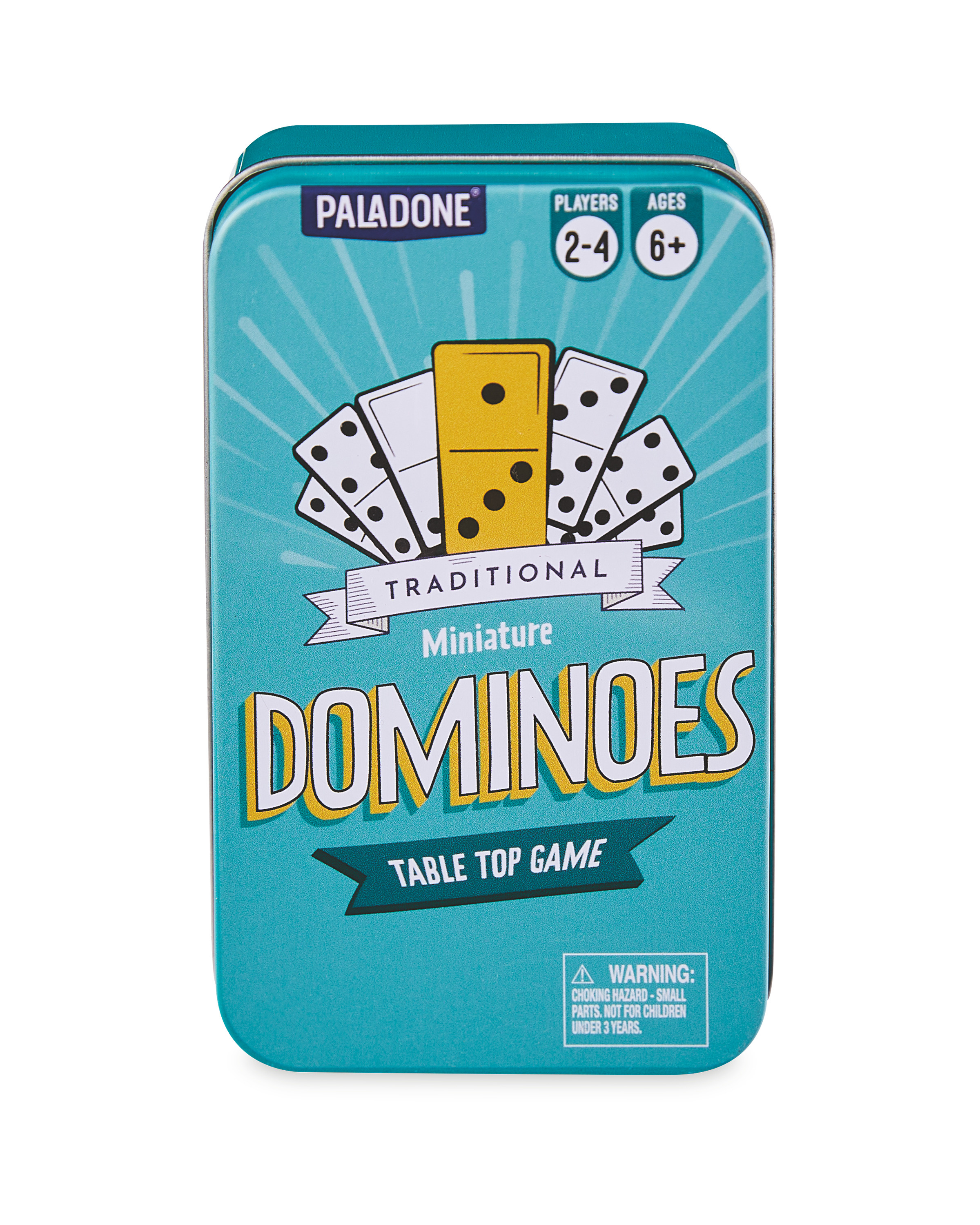 Paladone Dominoes Retro Box ALDI UK