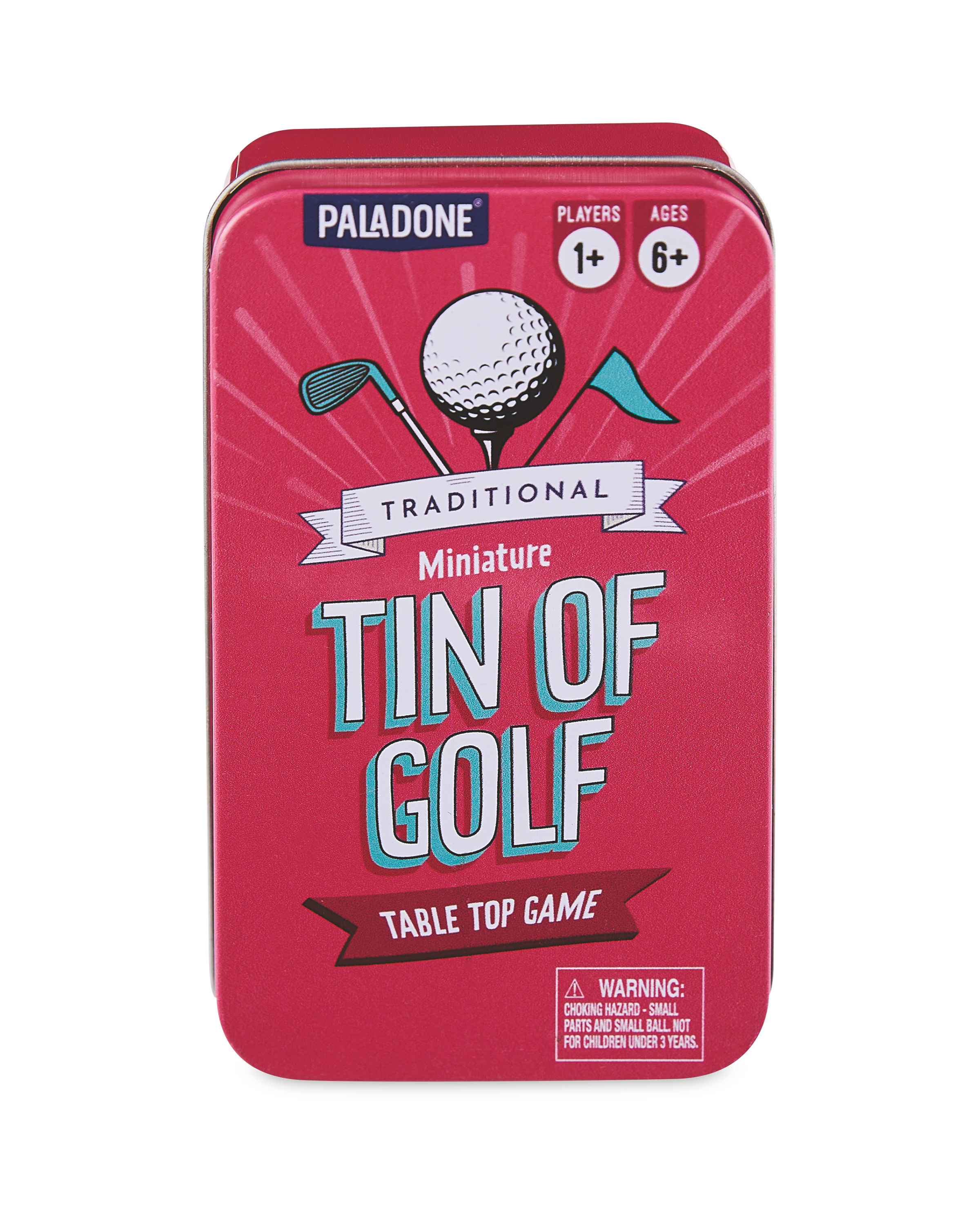 Paladone Golf Retro Box ALDI UK