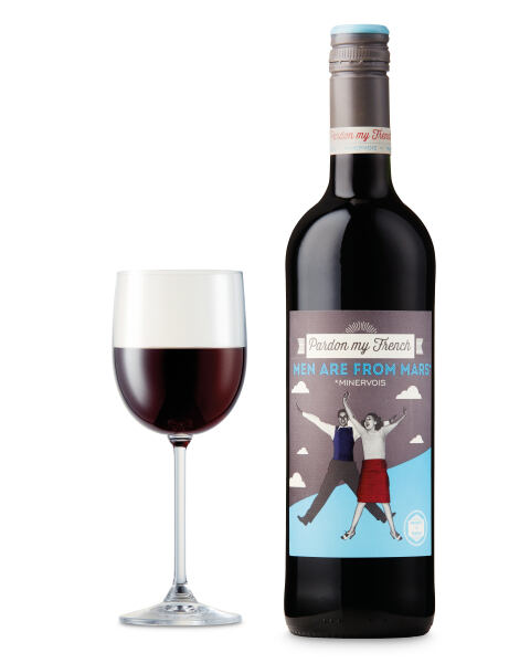 Pardon My French Men Are From Mars Minervois