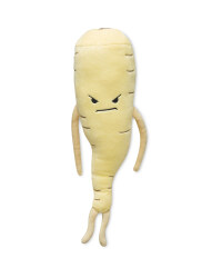 Pascal the Parsnip Plush Toy