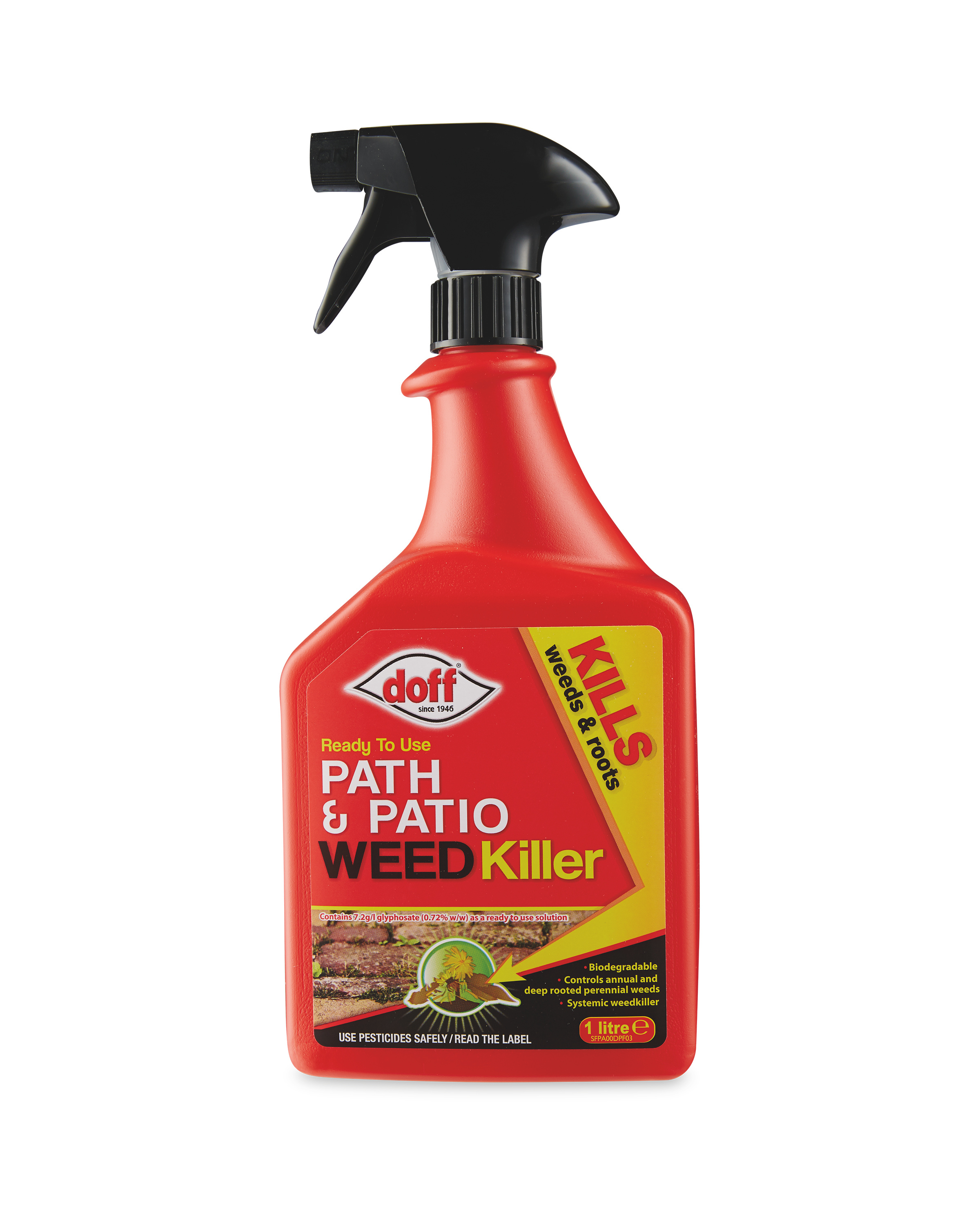 Patio/Garden Weedkiller 1L ALDI UK