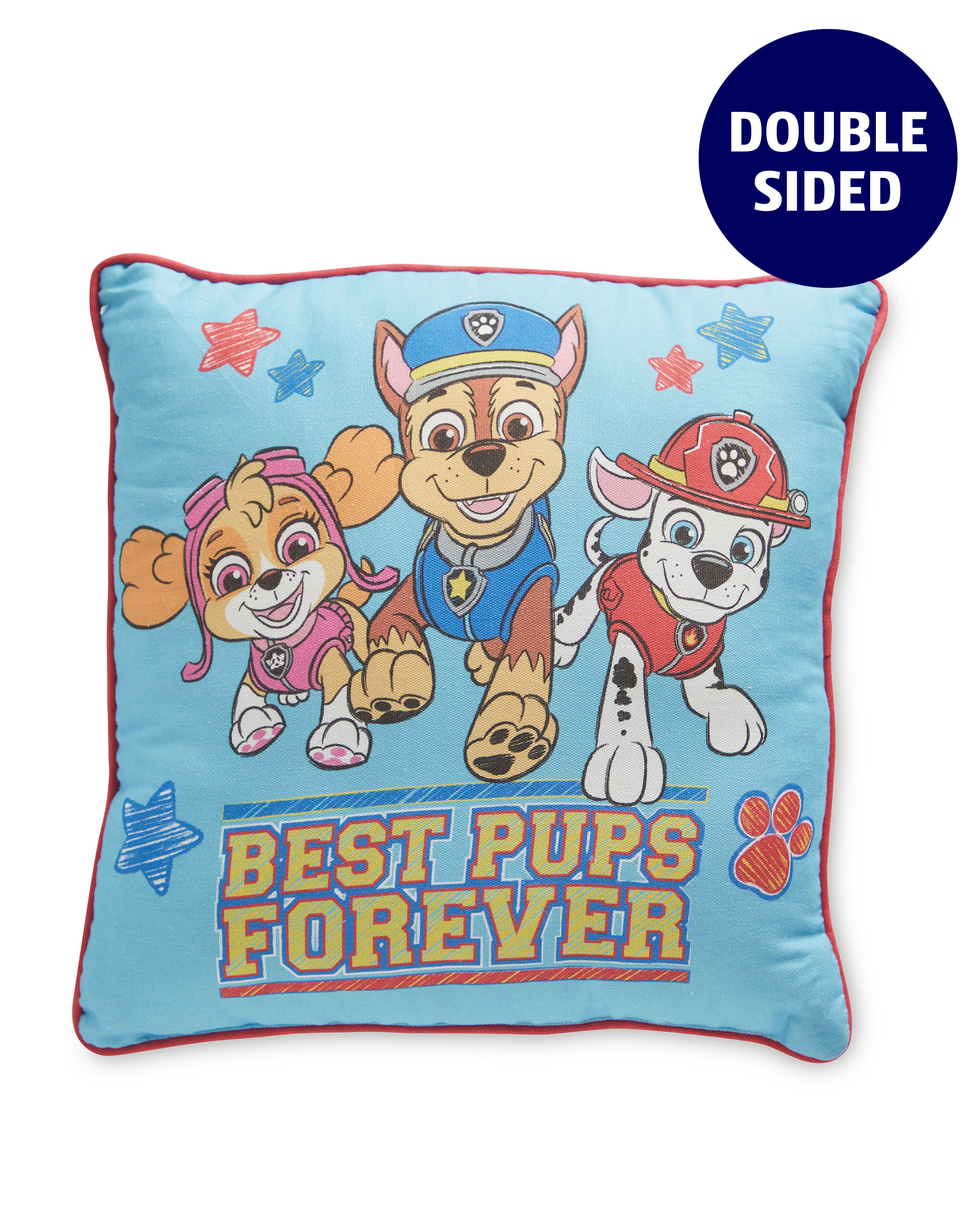 Paw Patrol Character Cushion ALDI UK