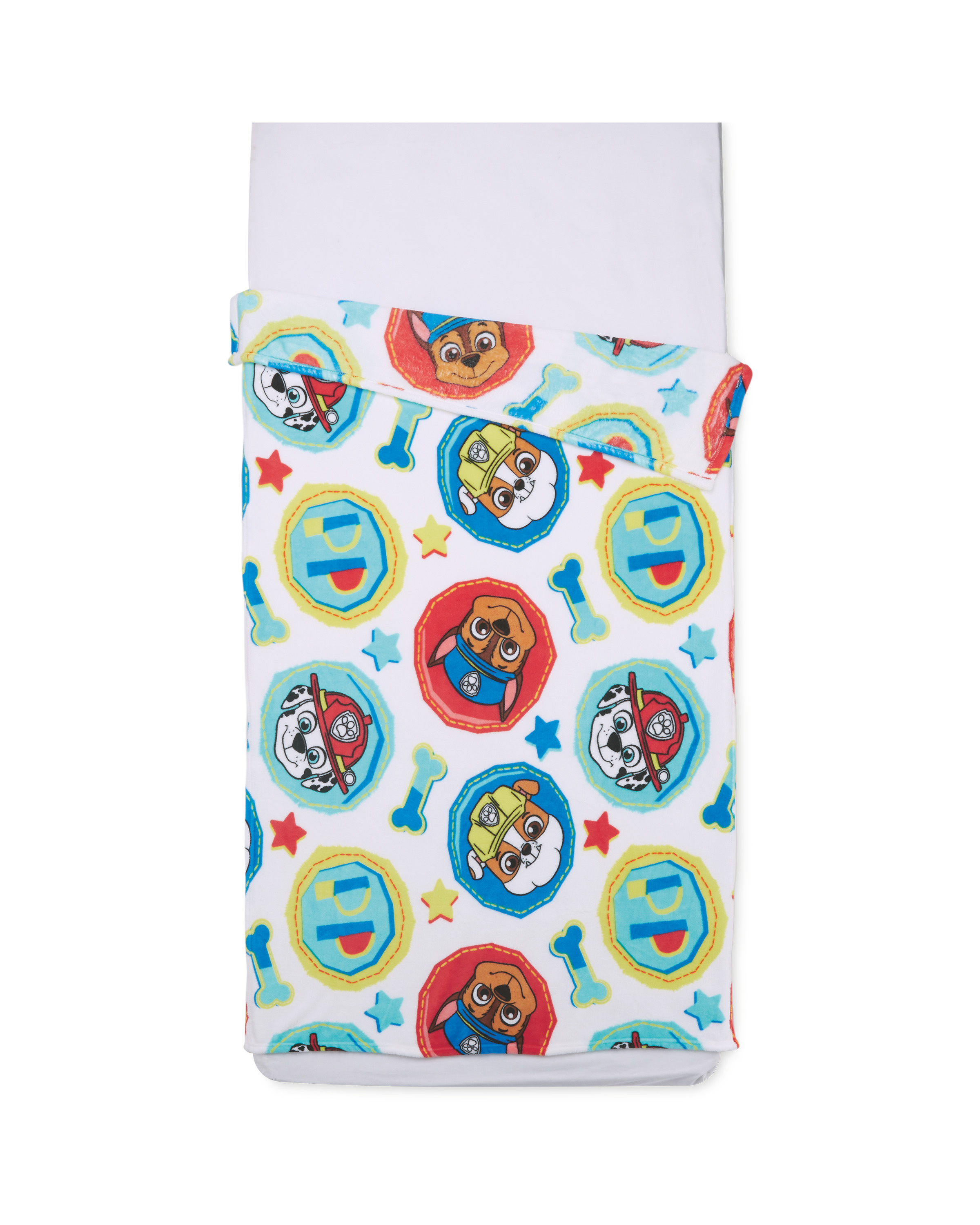 Paw Patrol Character Throw ALDI UK