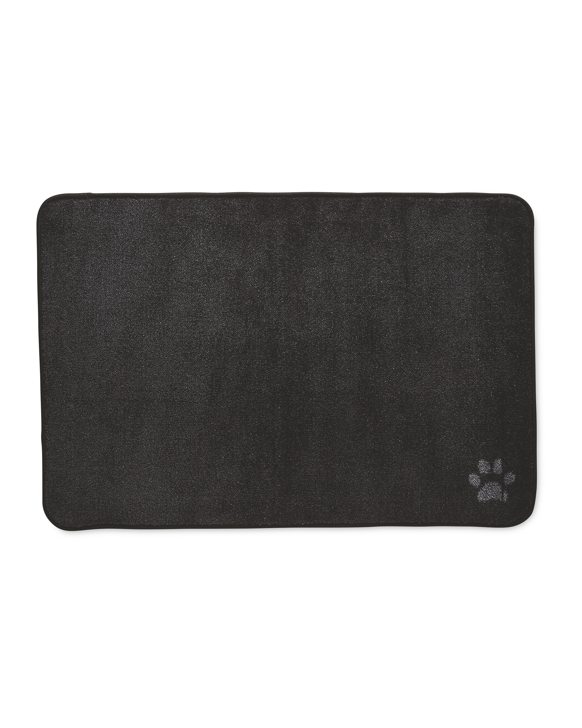 Paw Print Washable Pet Boot Mat ALDI UK